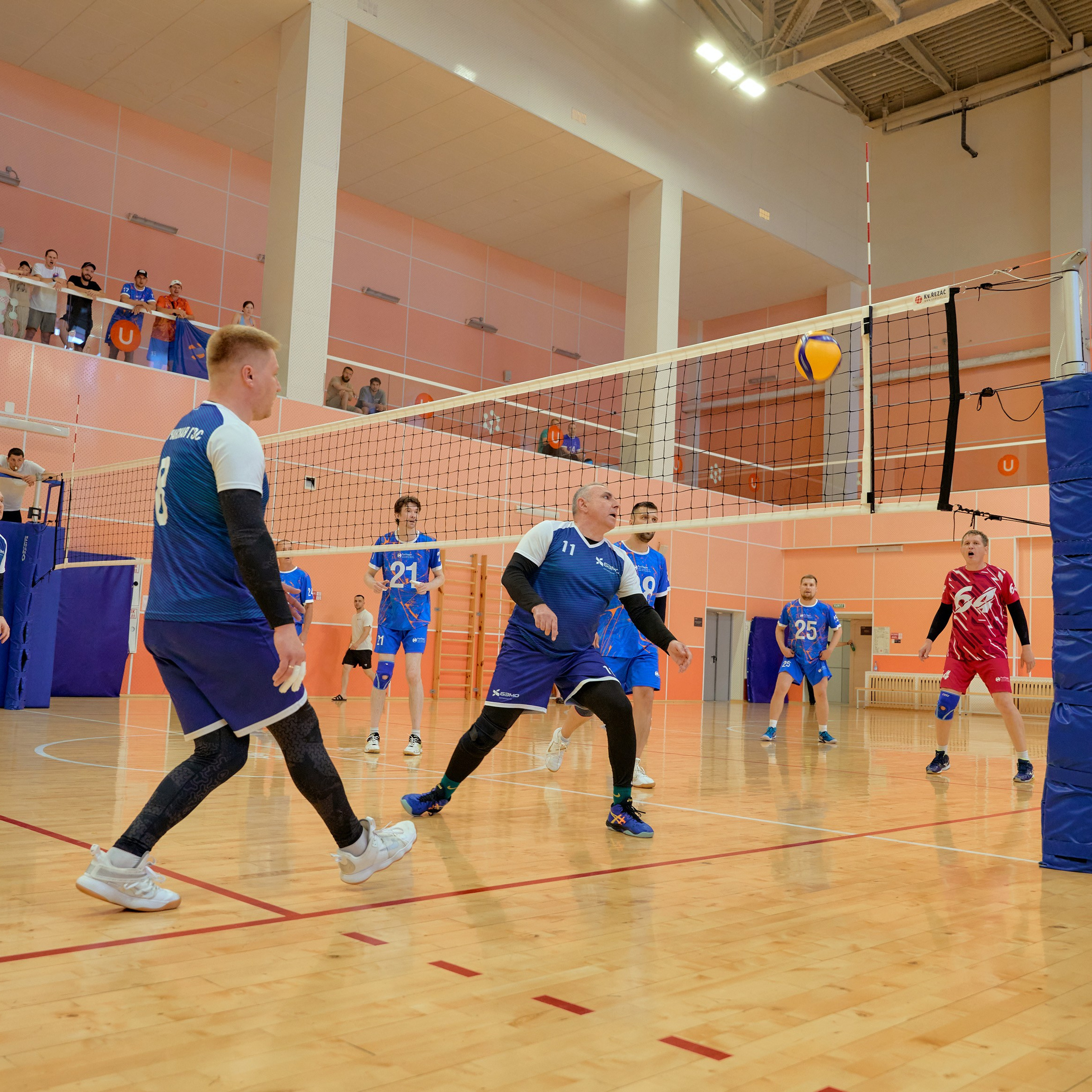 Спартакиада Группы РУСГИДРО | Волейбол. Александр Сазонов Красноярск