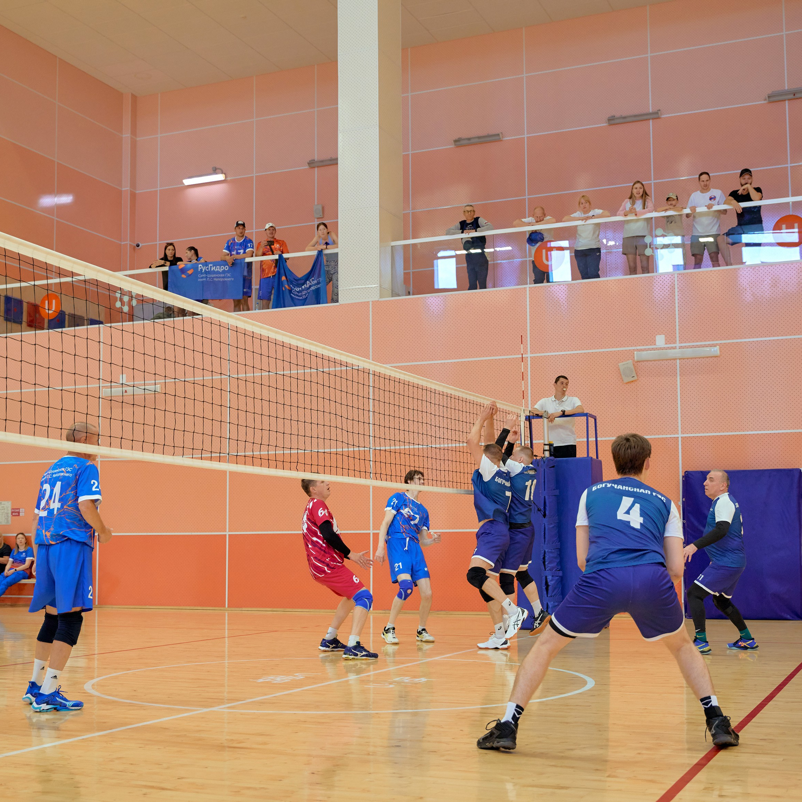 Спартакиада Группы РУСГИДРО | Волейбол. Александр Сазонов Красноярск