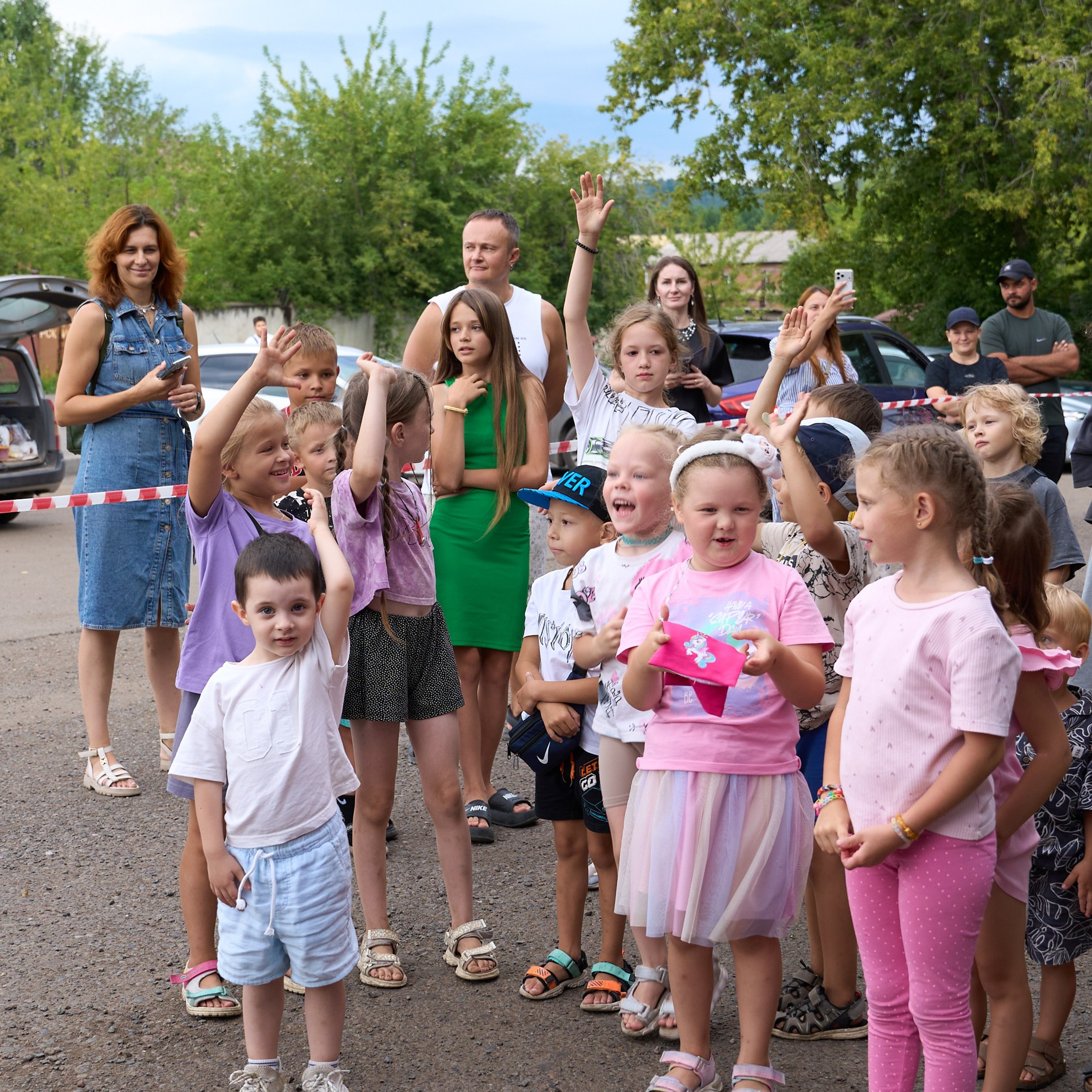 Открытие магазина Sarita Kids. Александр Сазонов Красноярск