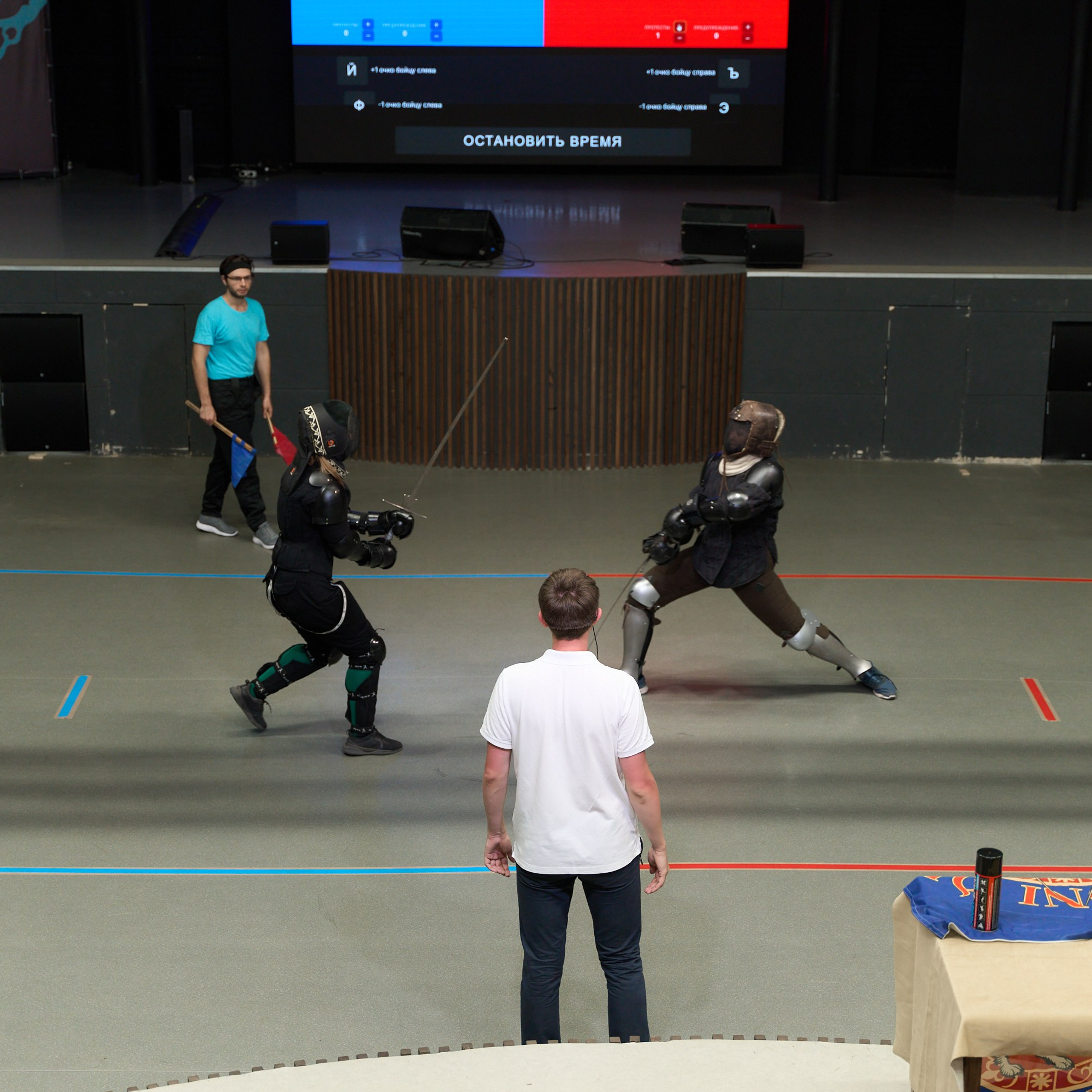 Фехтование Львы Енисея. Александр Сазонов Красноярск