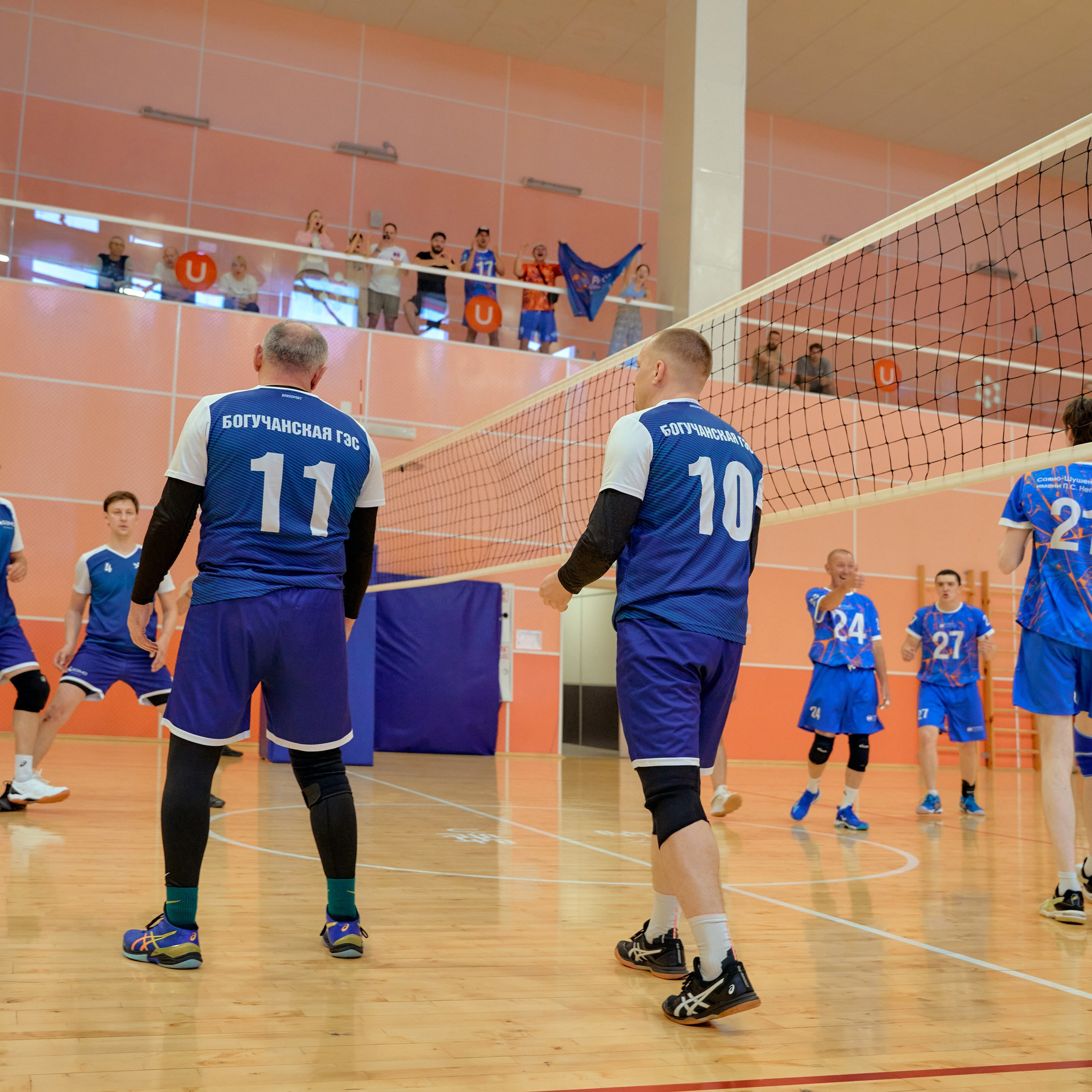 Спартакиада Группы РУСГИДРО | Волейбол. Александр Сазонов Красноярск