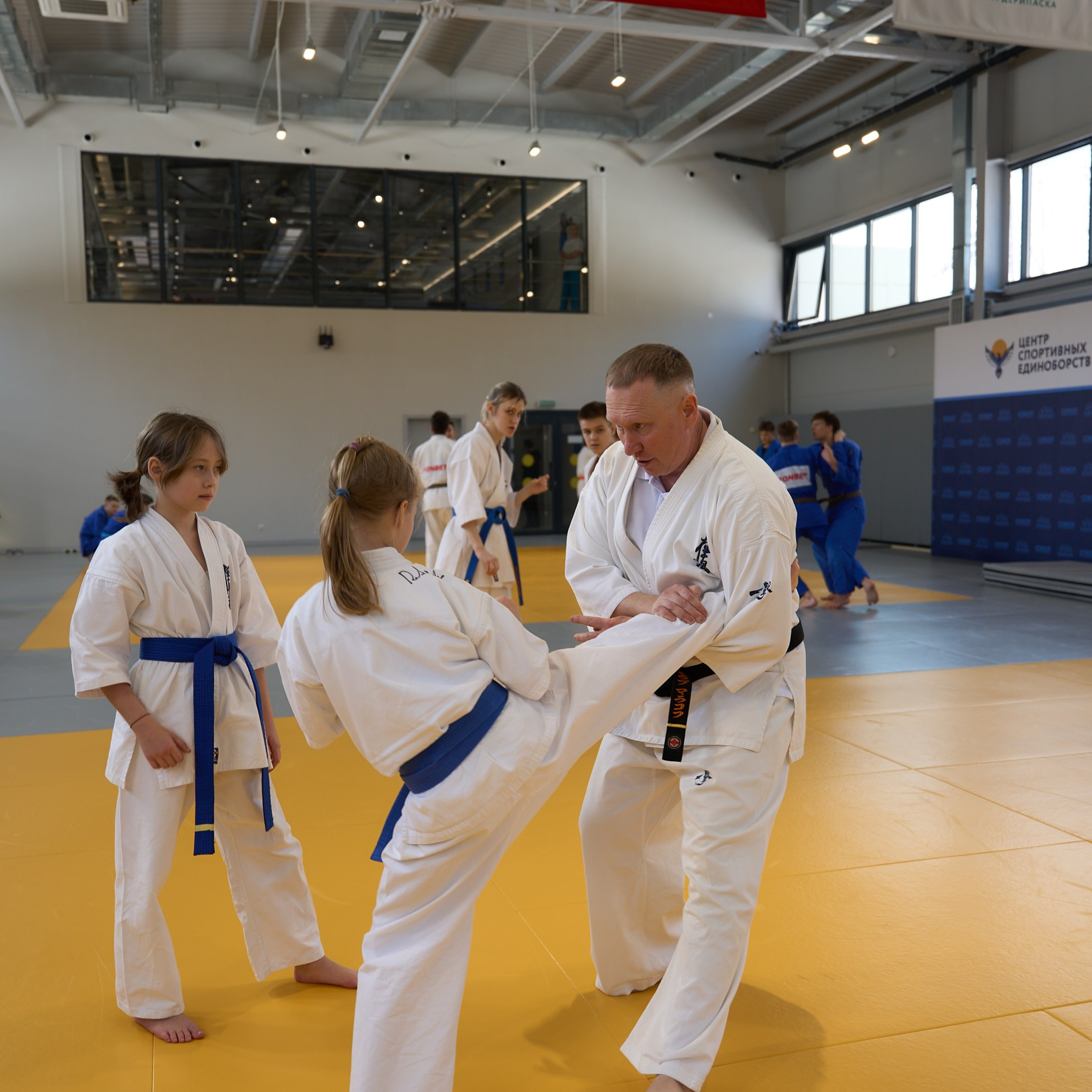 Открытие центров спортивных единоборств «Сокол» Красноярск/Дивногорск. Александр Сазонов Красноярск