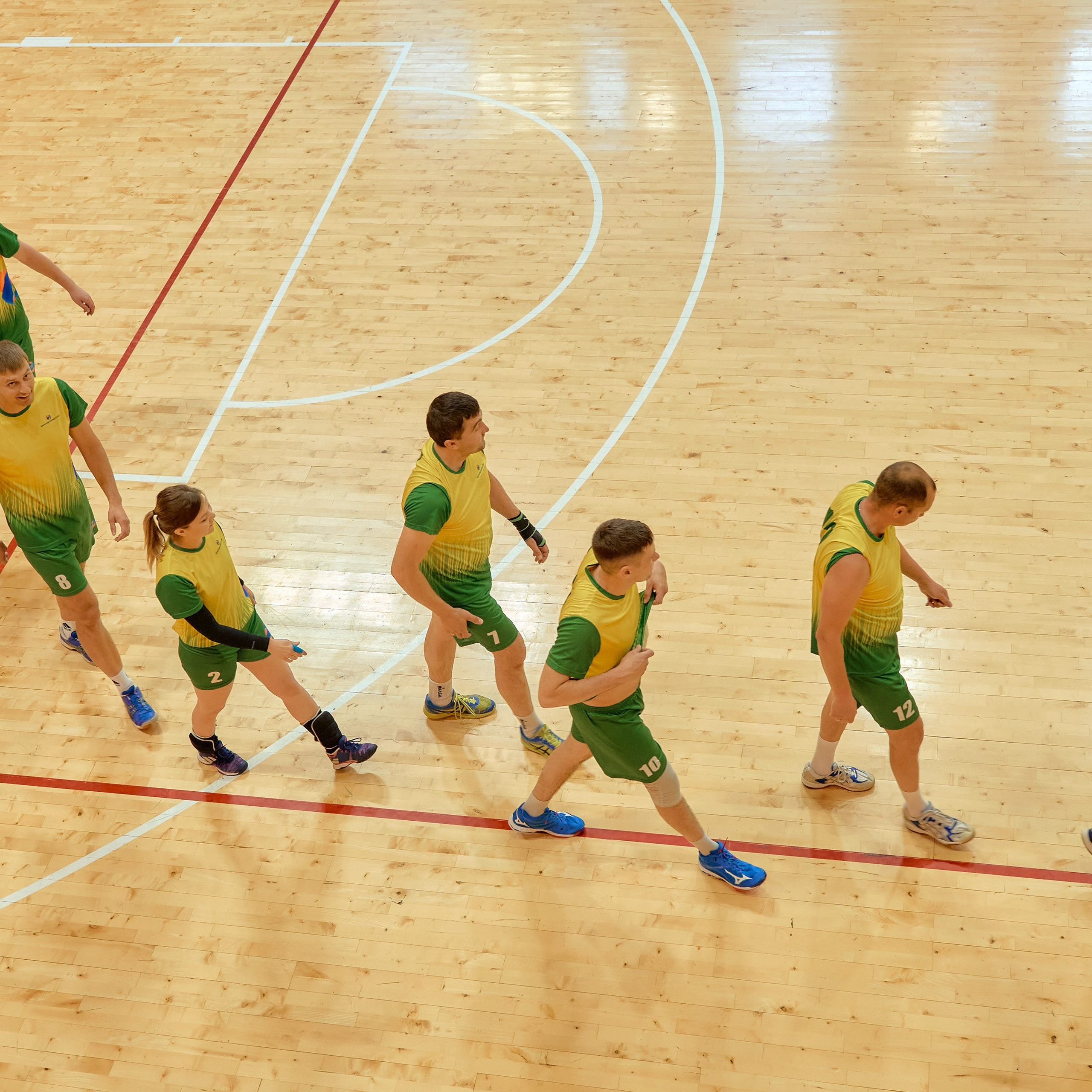 Спартакиада Группы РУСГИДРО | Волейбол. Александр Сазонов Красноярск