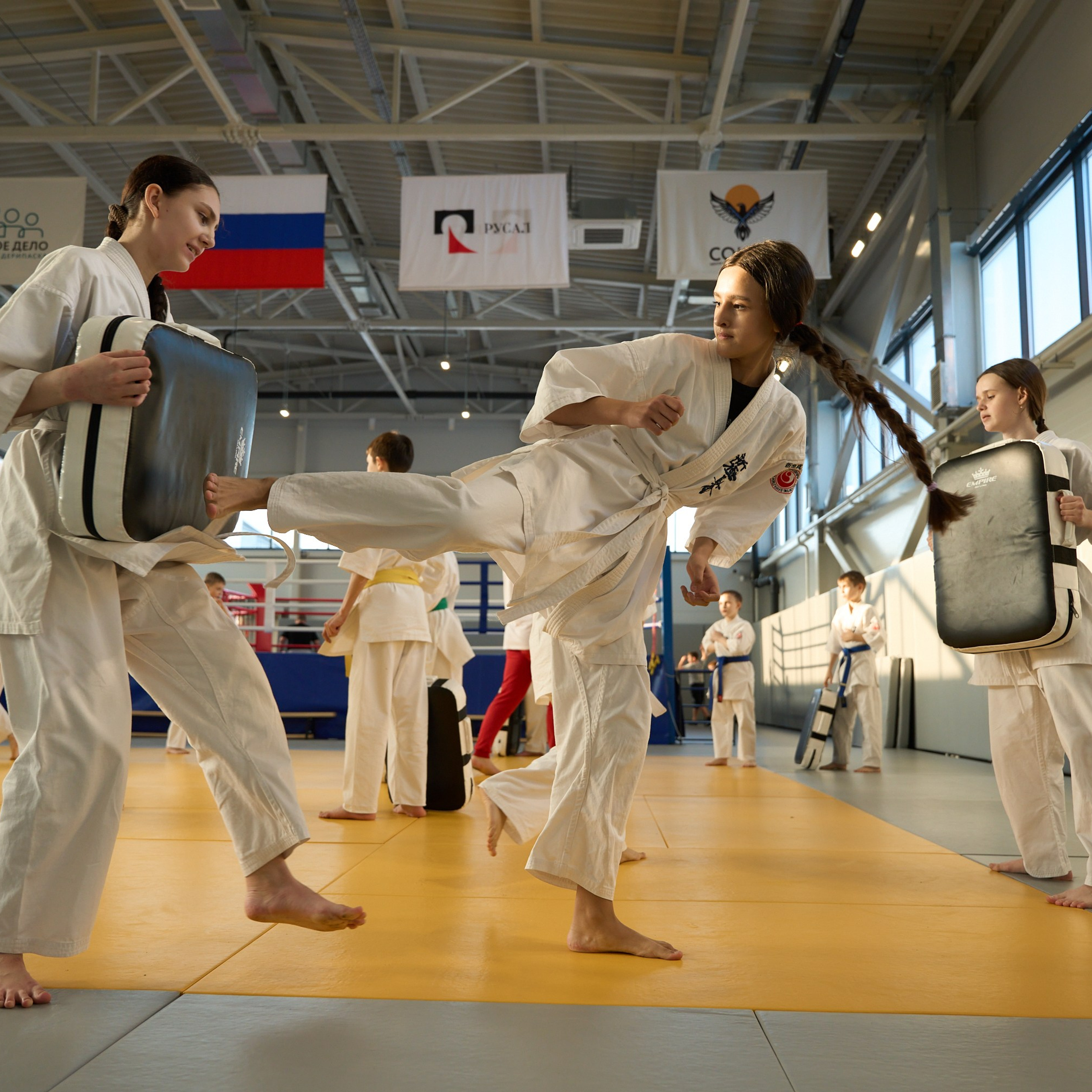 Открытие центров спортивных единоборств «Сокол» Красноярск/Дивногорск. Александр Сазонов Красноярск