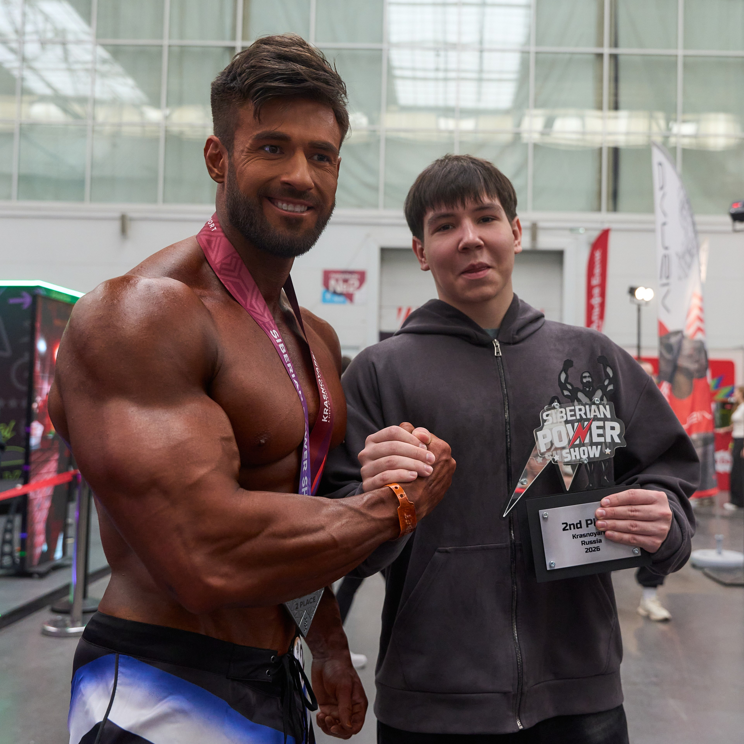Siberian Power Show. Александр Сазонов Красноярск