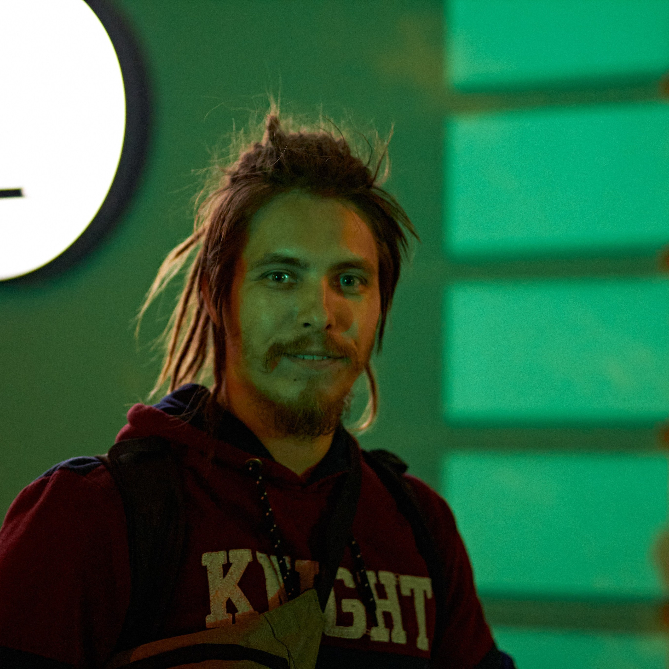 Съемка клипа Хамло. Александр Сазонов Красноярск