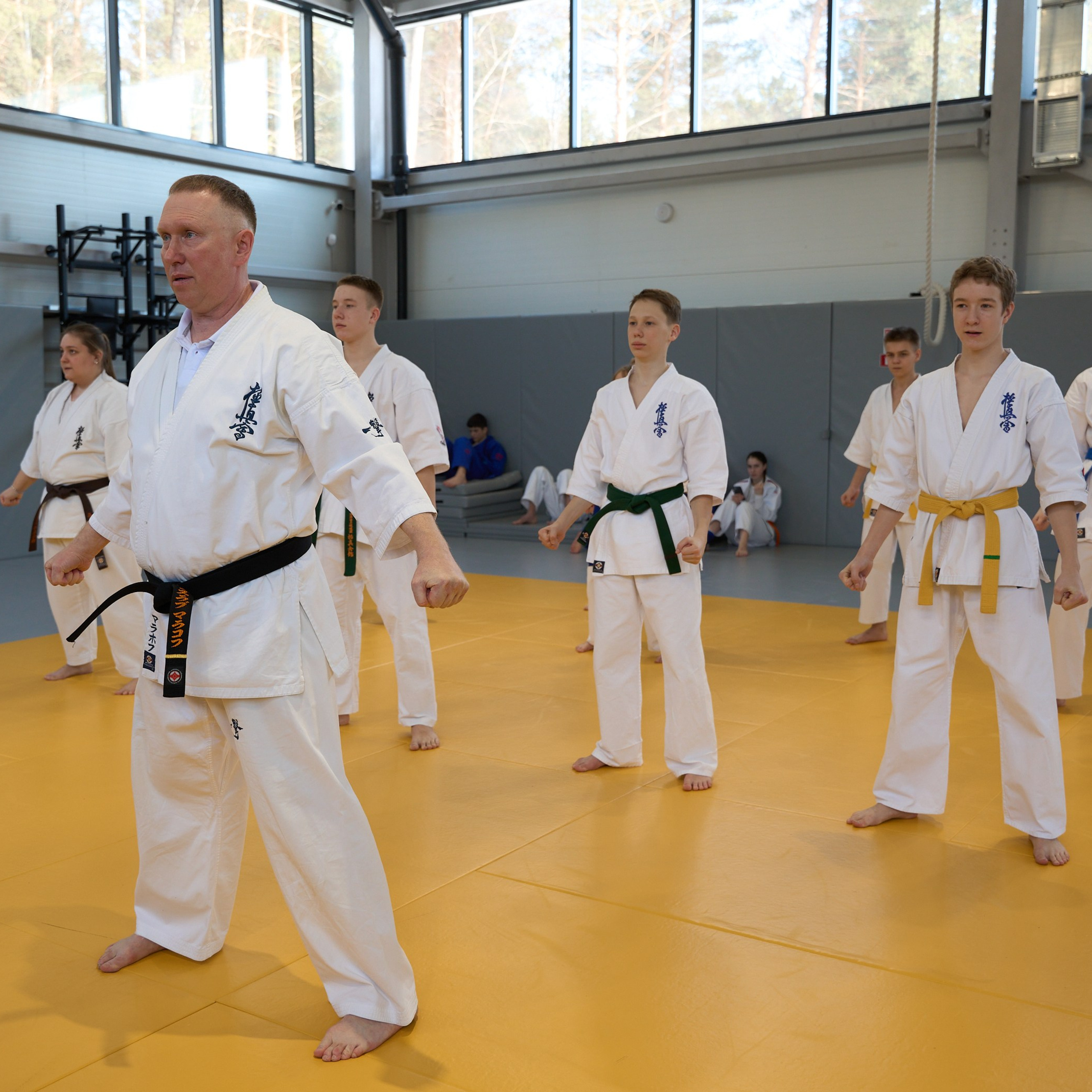 Открытие центров спортивных единоборств «Сокол» Красноярск/Дивногорск. Александр Сазонов Красноярск