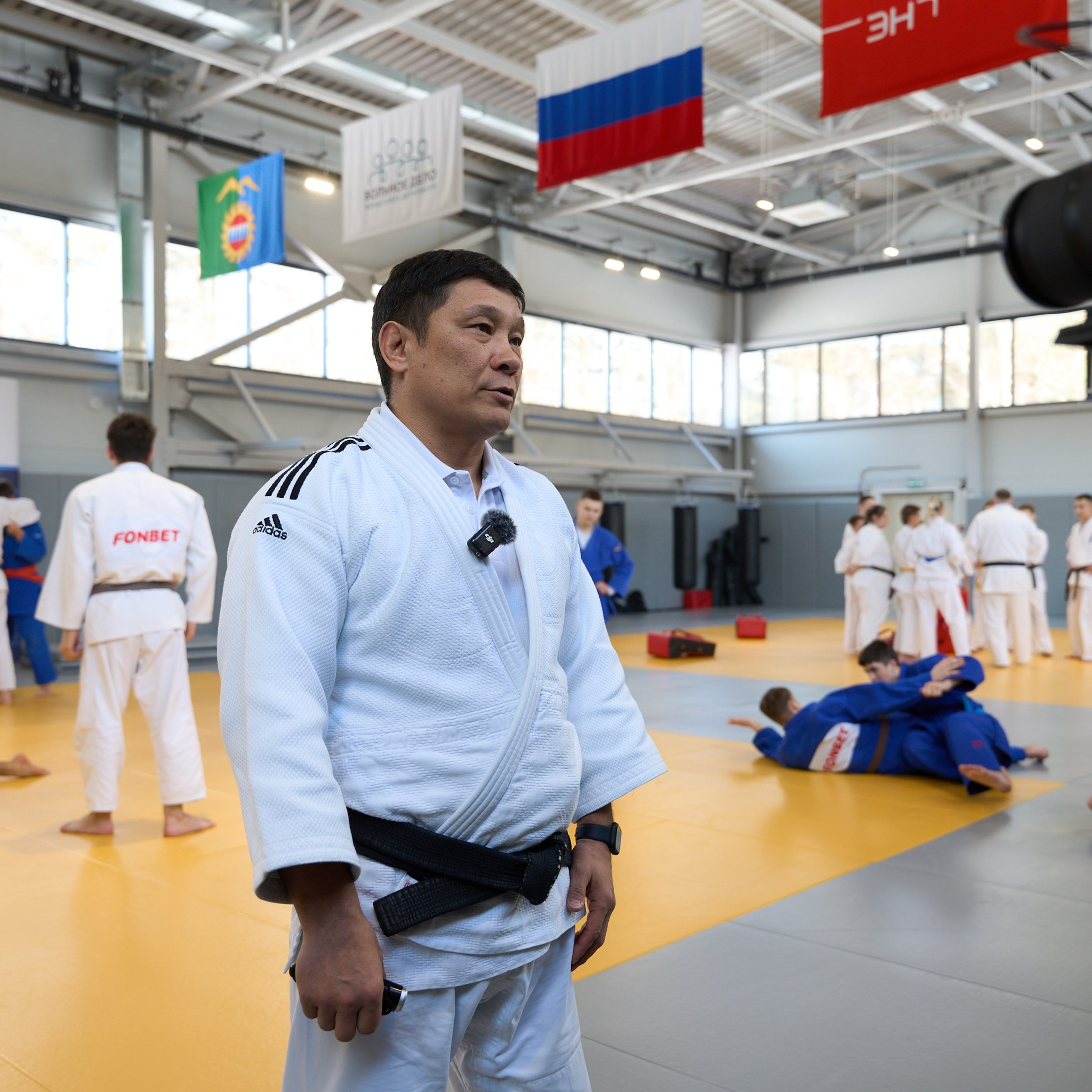 Открытие центров спортивных единоборств «Сокол» Красноярск/Дивногорск. Александр Сазонов Красноярск