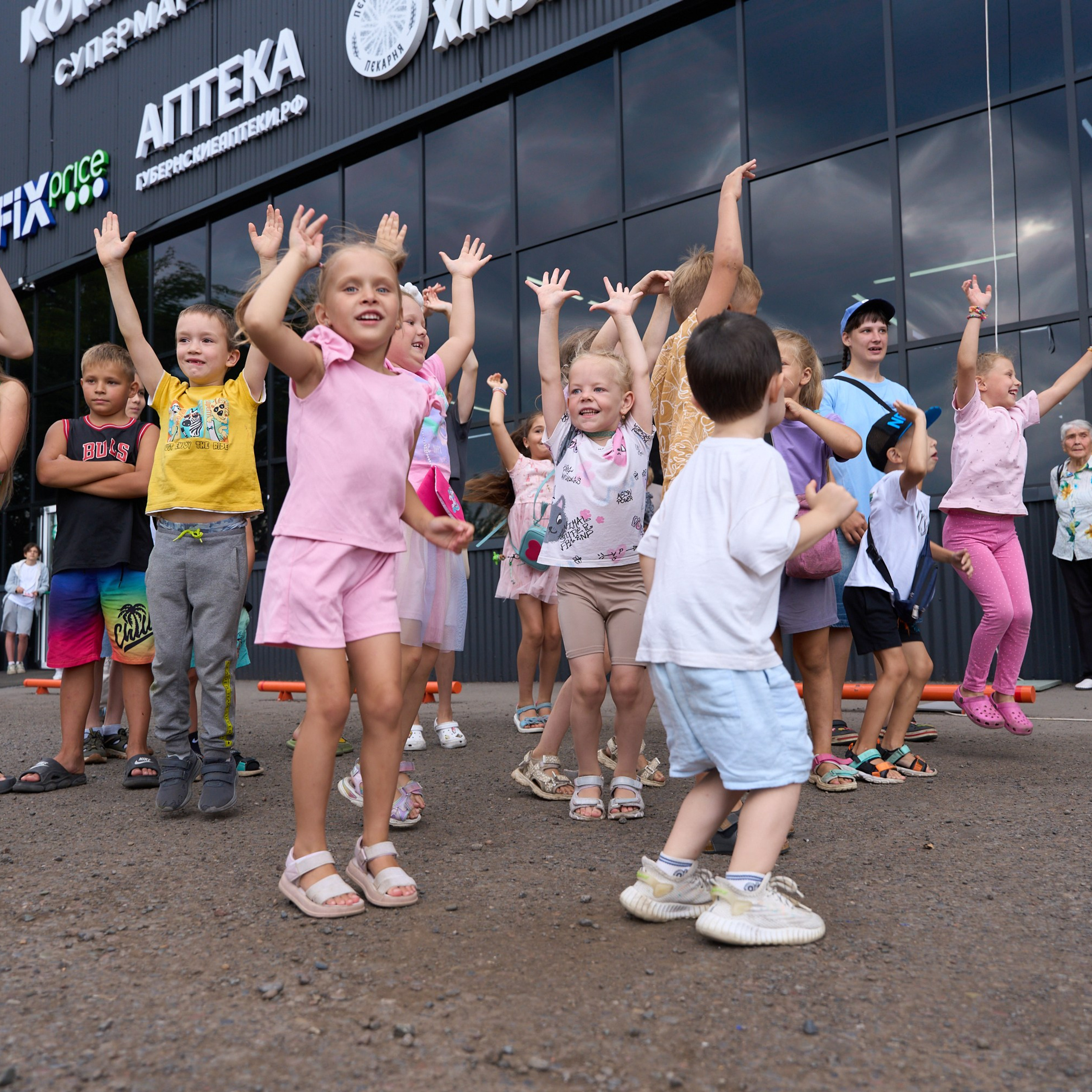 Открытие магазина Sarita Kids. Александр Сазонов Красноярск