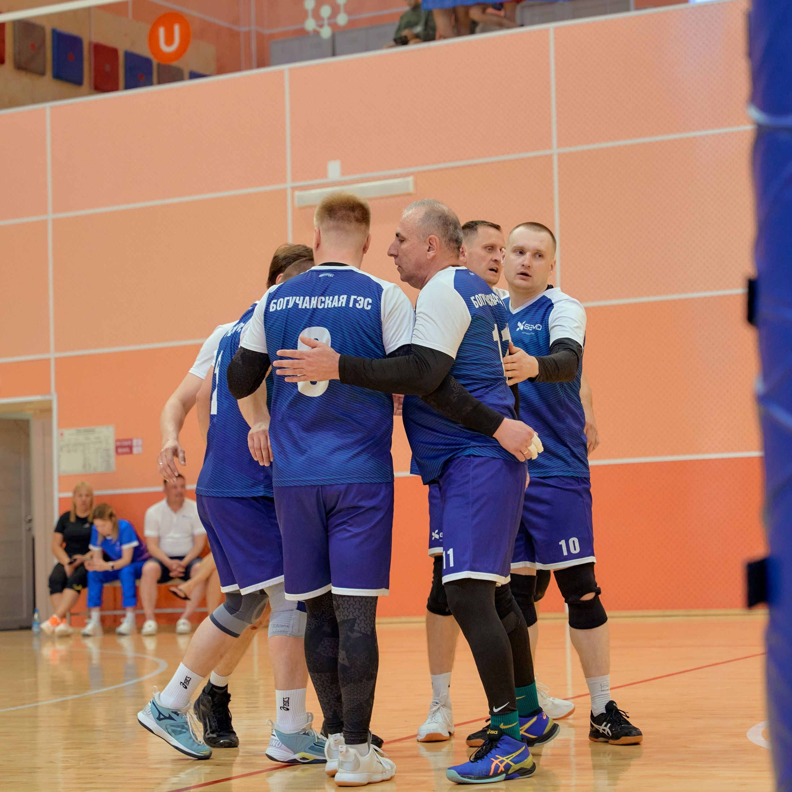 Спартакиада Группы РУСГИДРО | Волейбол. Александр Сазонов Красноярск