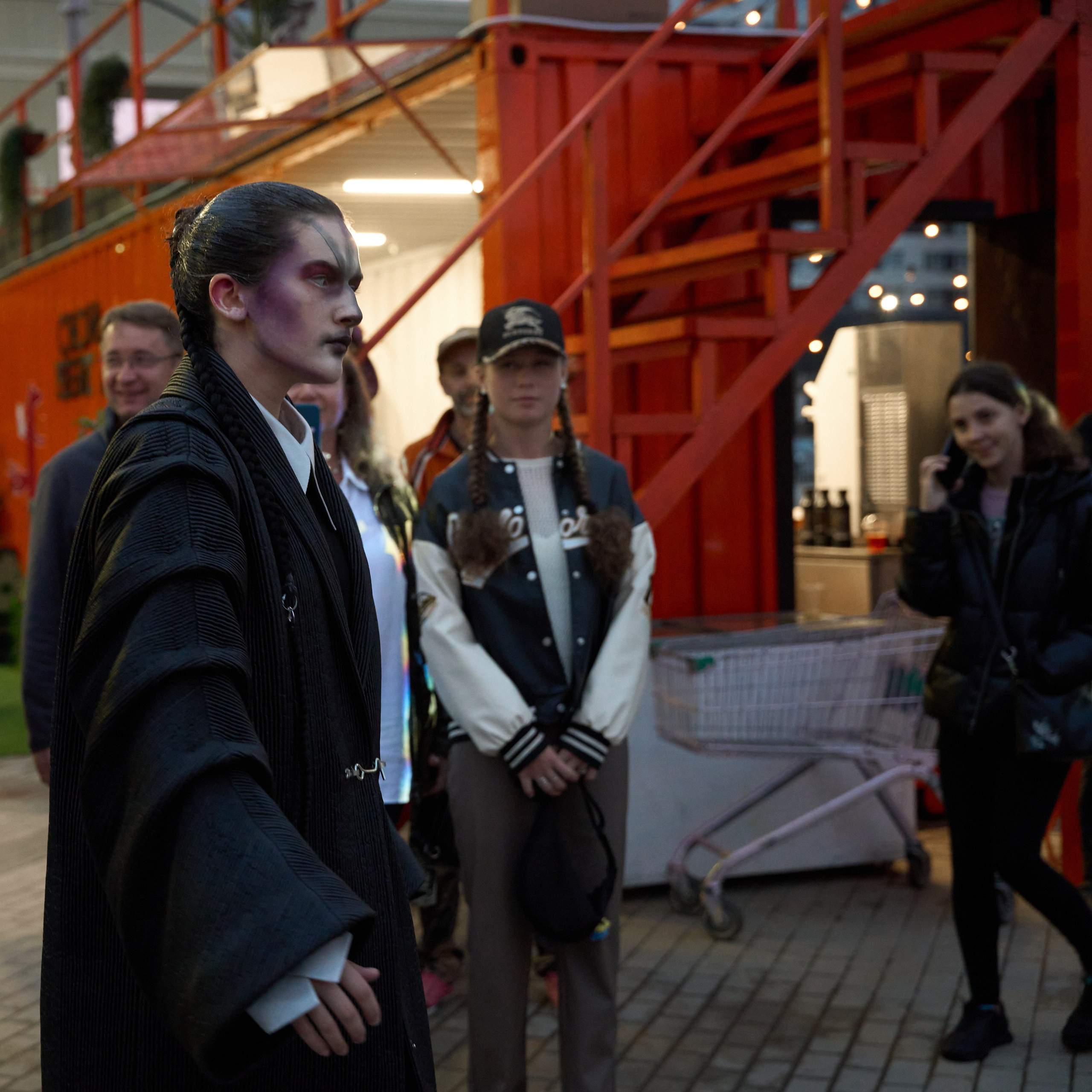 Квест-показ «Красный лис». Александр Сазонов Красноярск