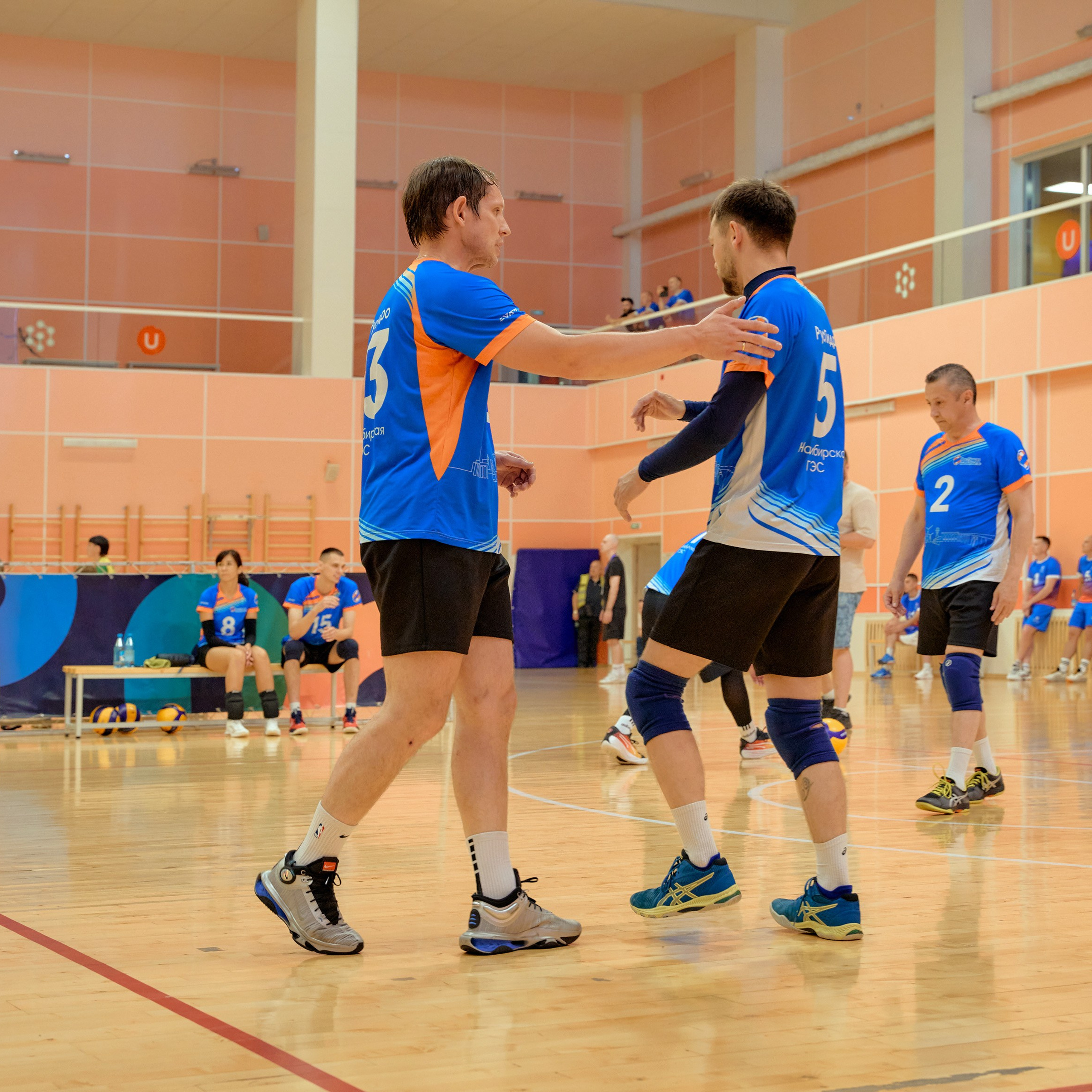 Спартакиада Группы РУСГИДРО | Волейбол. Александр Сазонов Красноярск