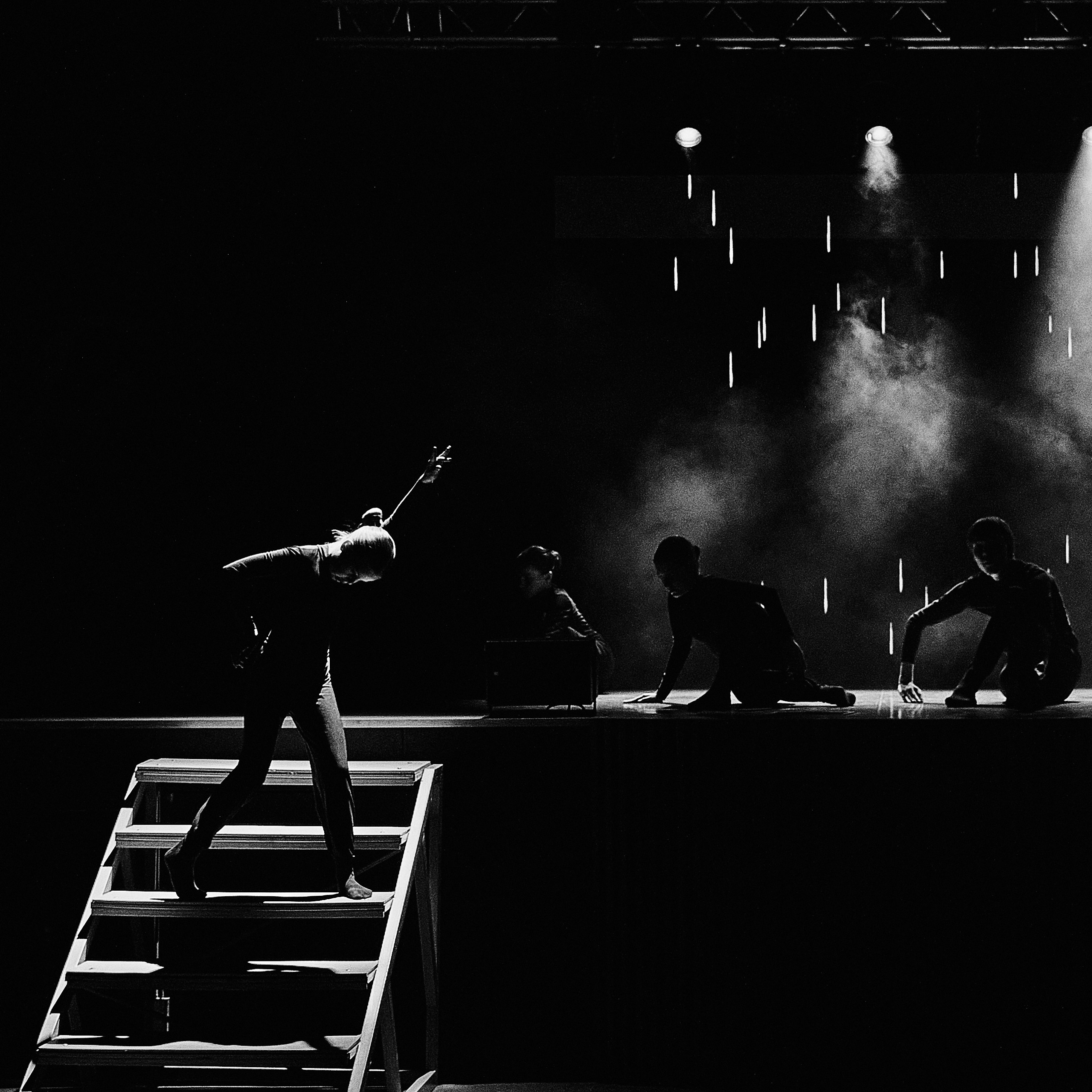 Музыкальный-пластический спектакль «Петроглиф». Александр Сазонов Красноярск