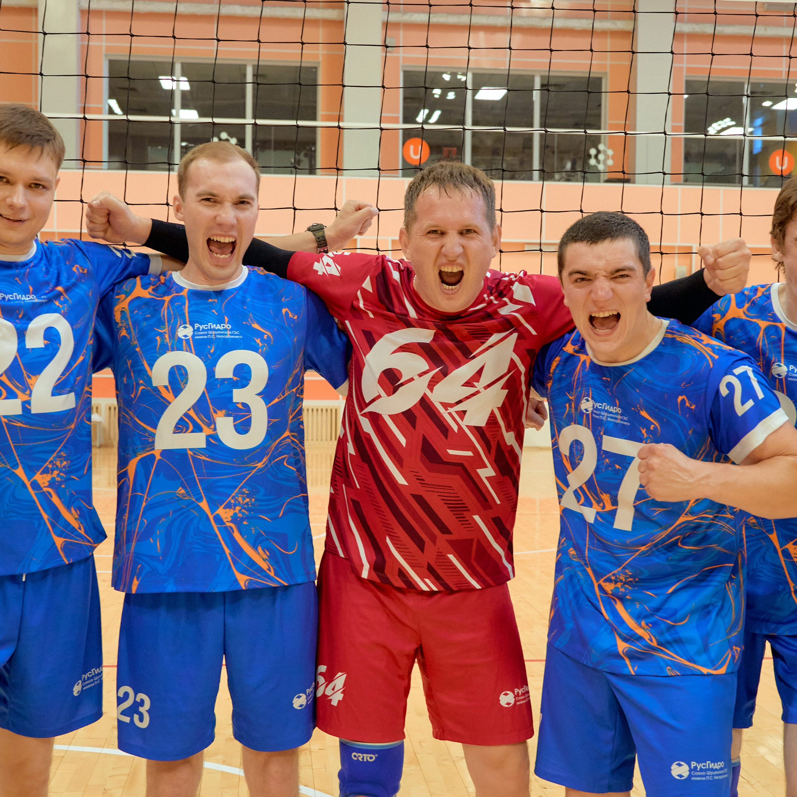 Спартакиада Группы РУСГИДРО | Волейбол. Александр Сазонов Красноярск