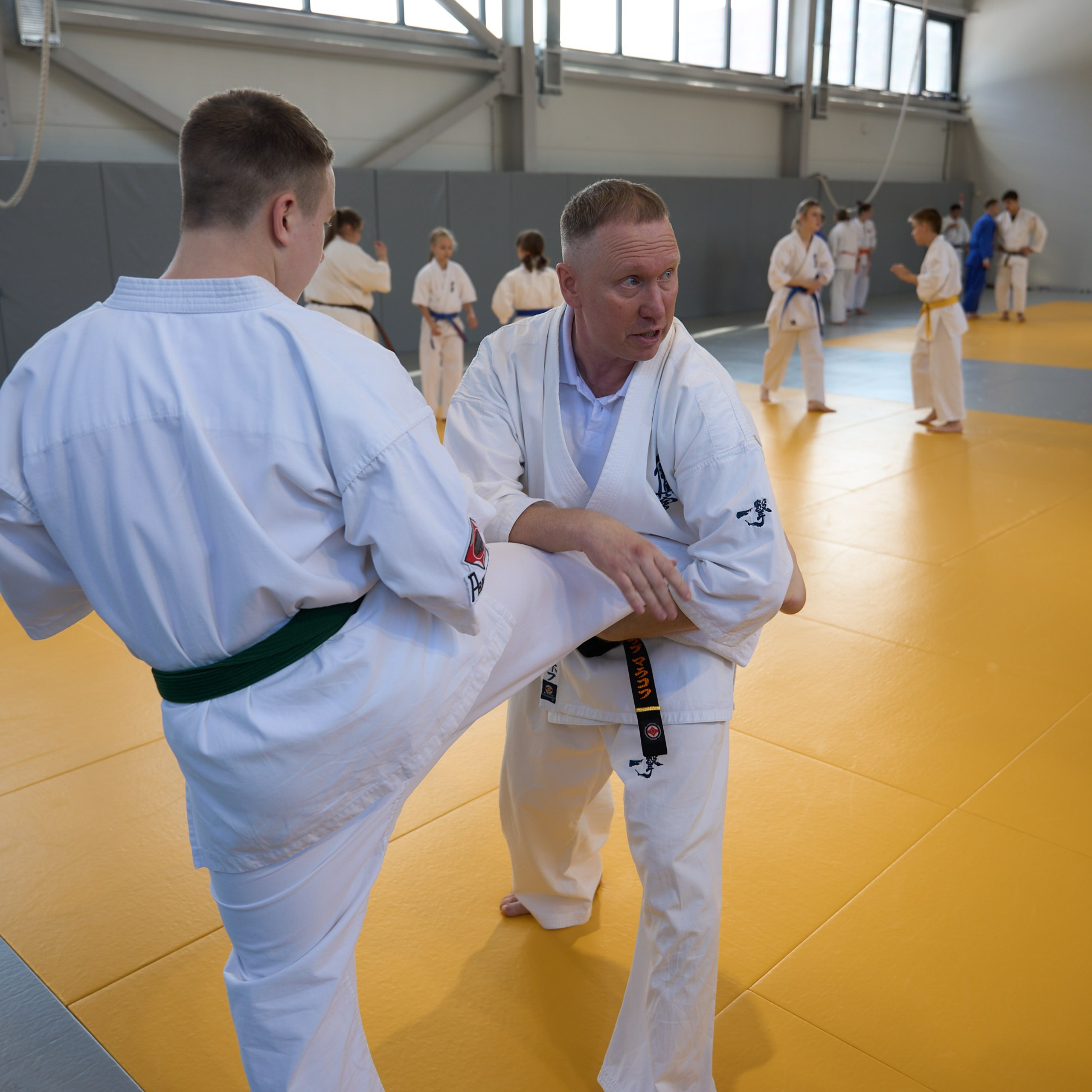 Открытие центров спортивных единоборств «Сокол» Красноярск/Дивногорск. Александр Сазонов Красноярск