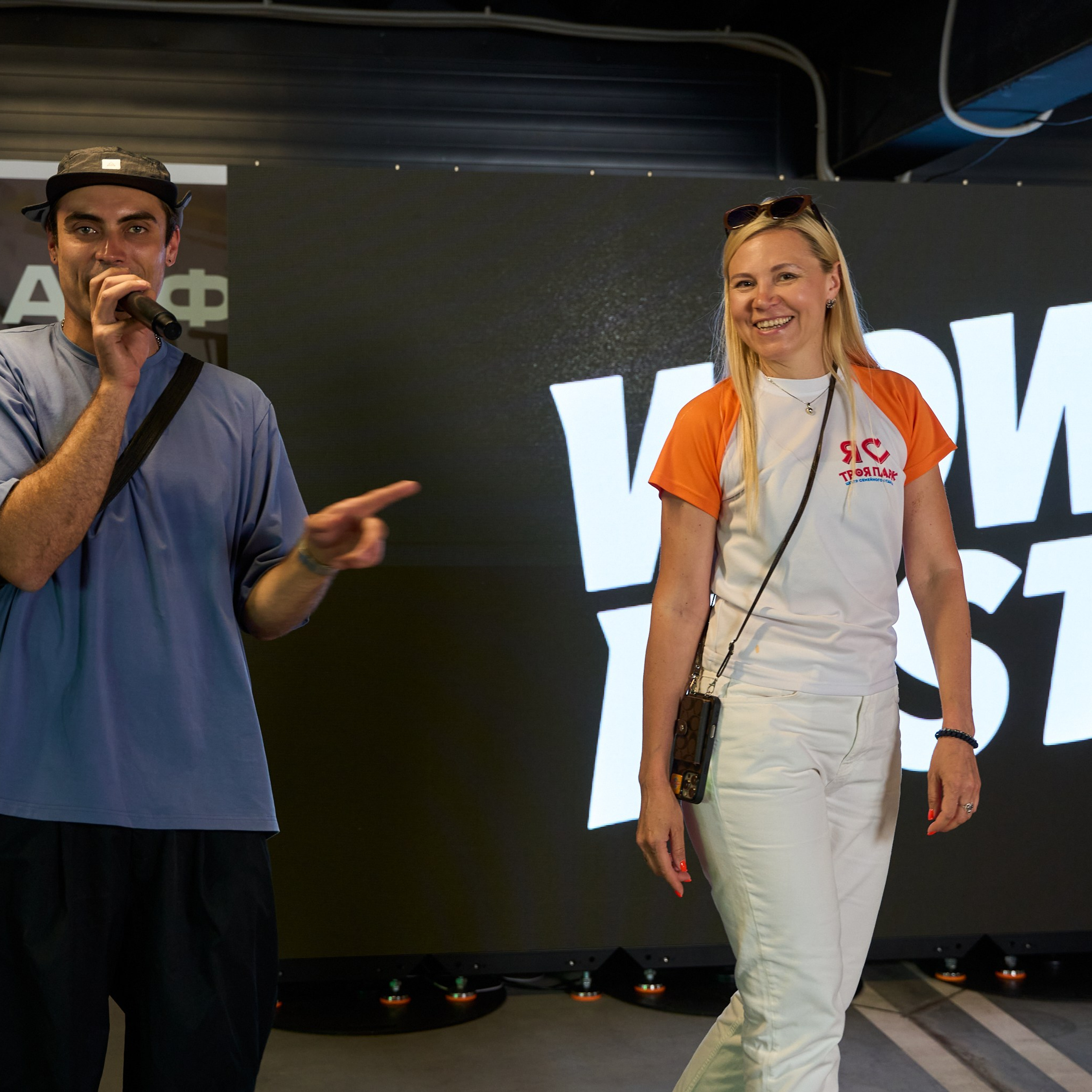 WOW Fest. Александр Сазонов Красноярск