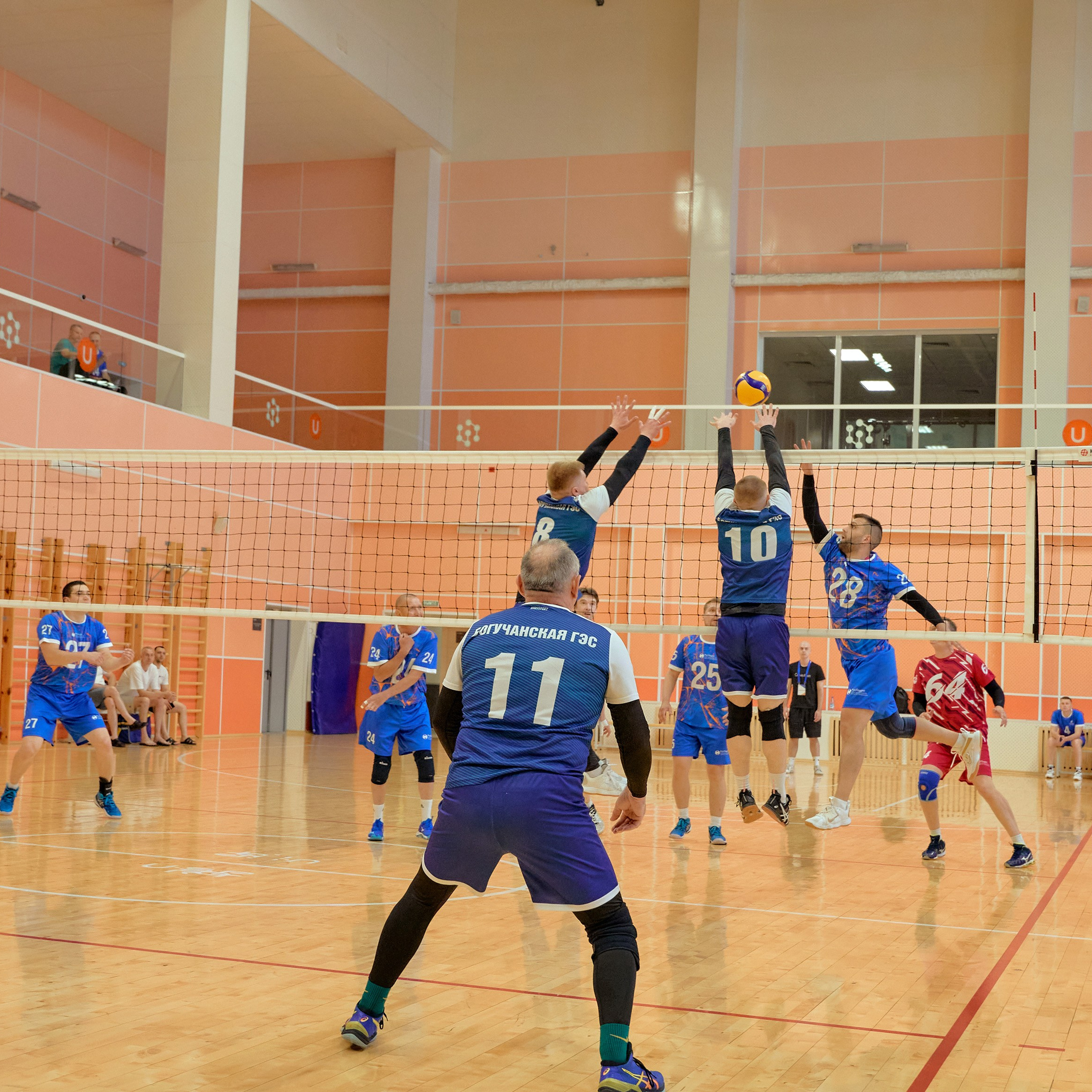 Спартакиада Группы РУСГИДРО | Волейбол. Александр Сазонов Красноярск