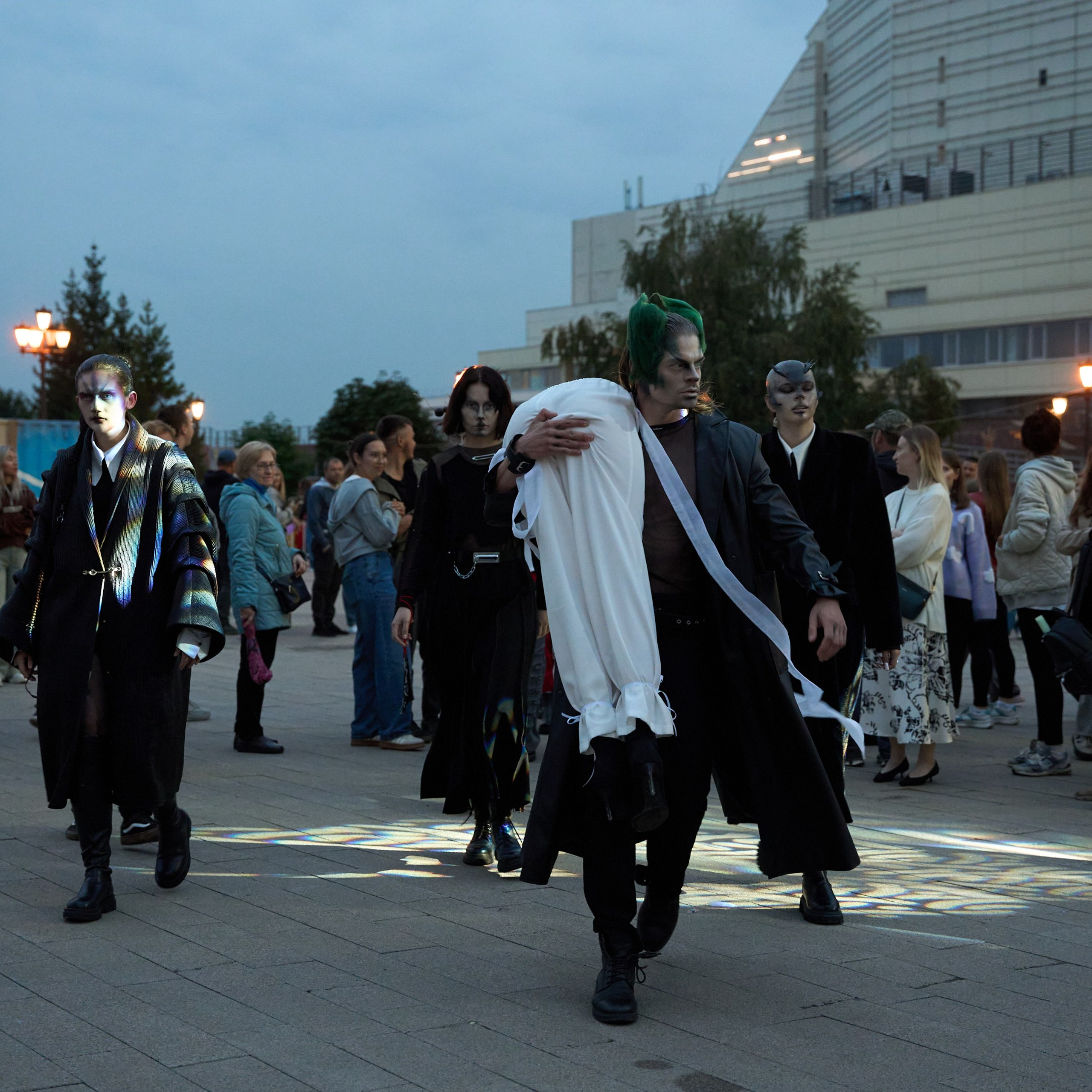 Квест-показ «Красный лис». Александр Сазонов Красноярск