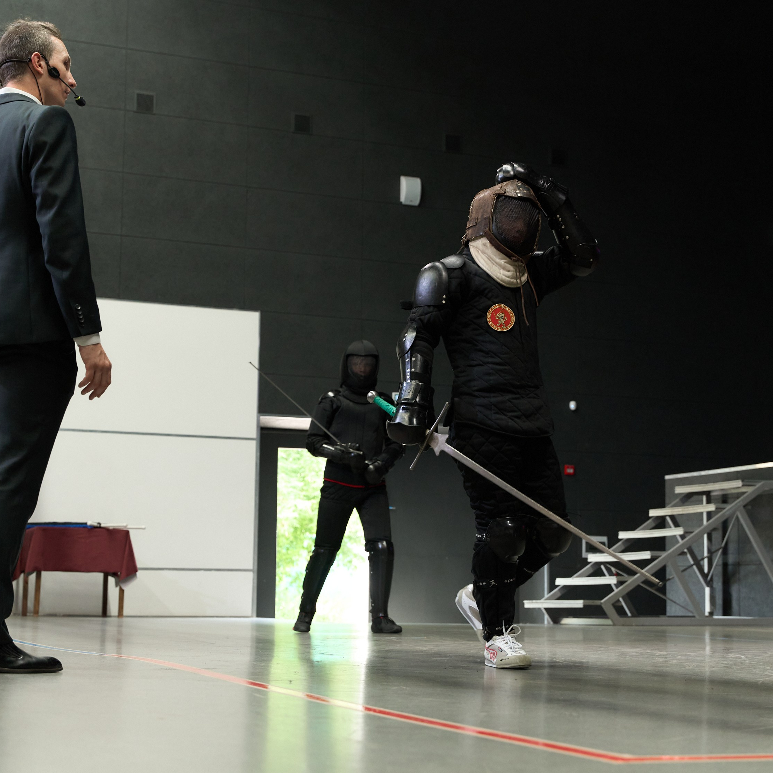 Фехтование Львы Енисея. Александр Сазонов Красноярск