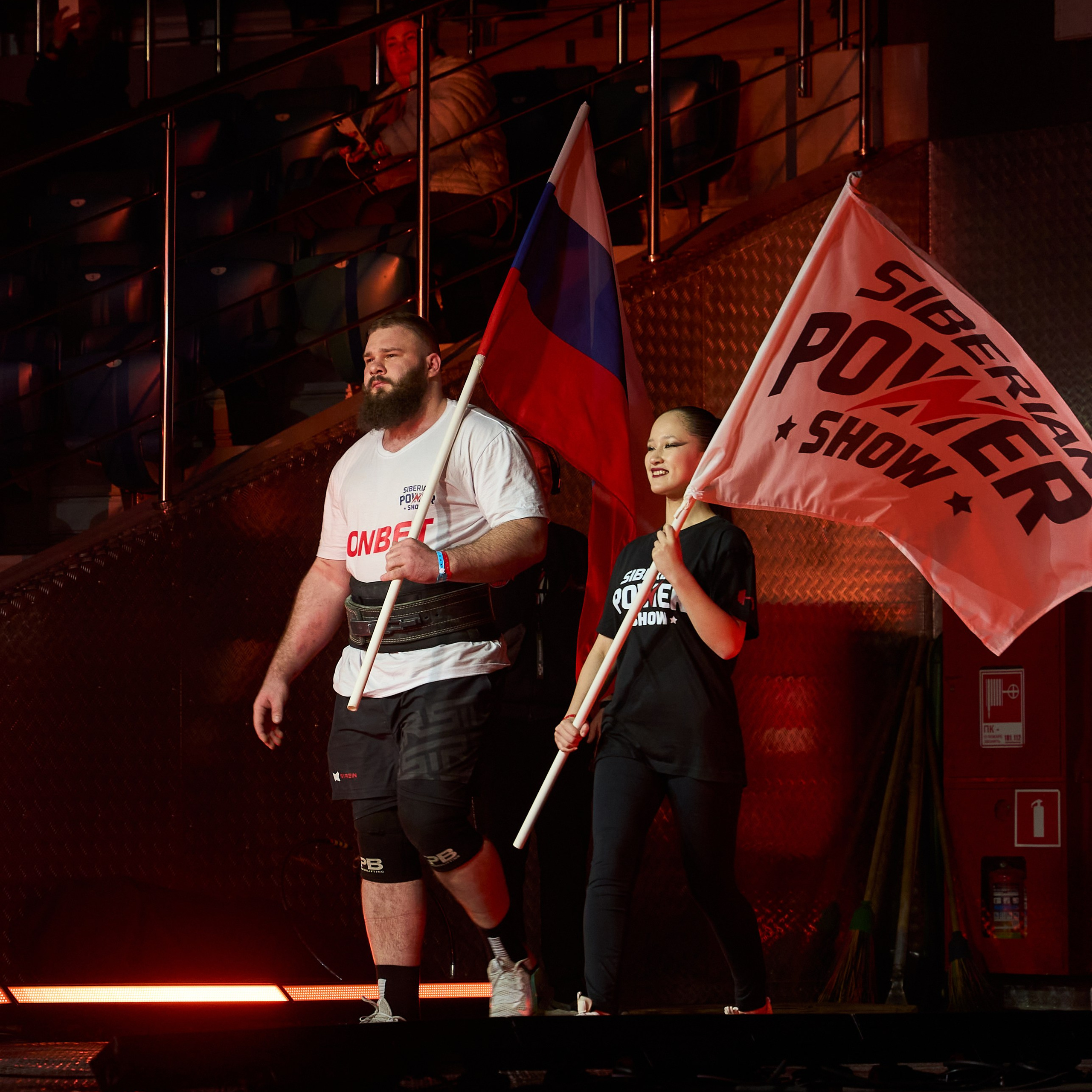 Siberian Power Show. Александр Сазонов Красноярск