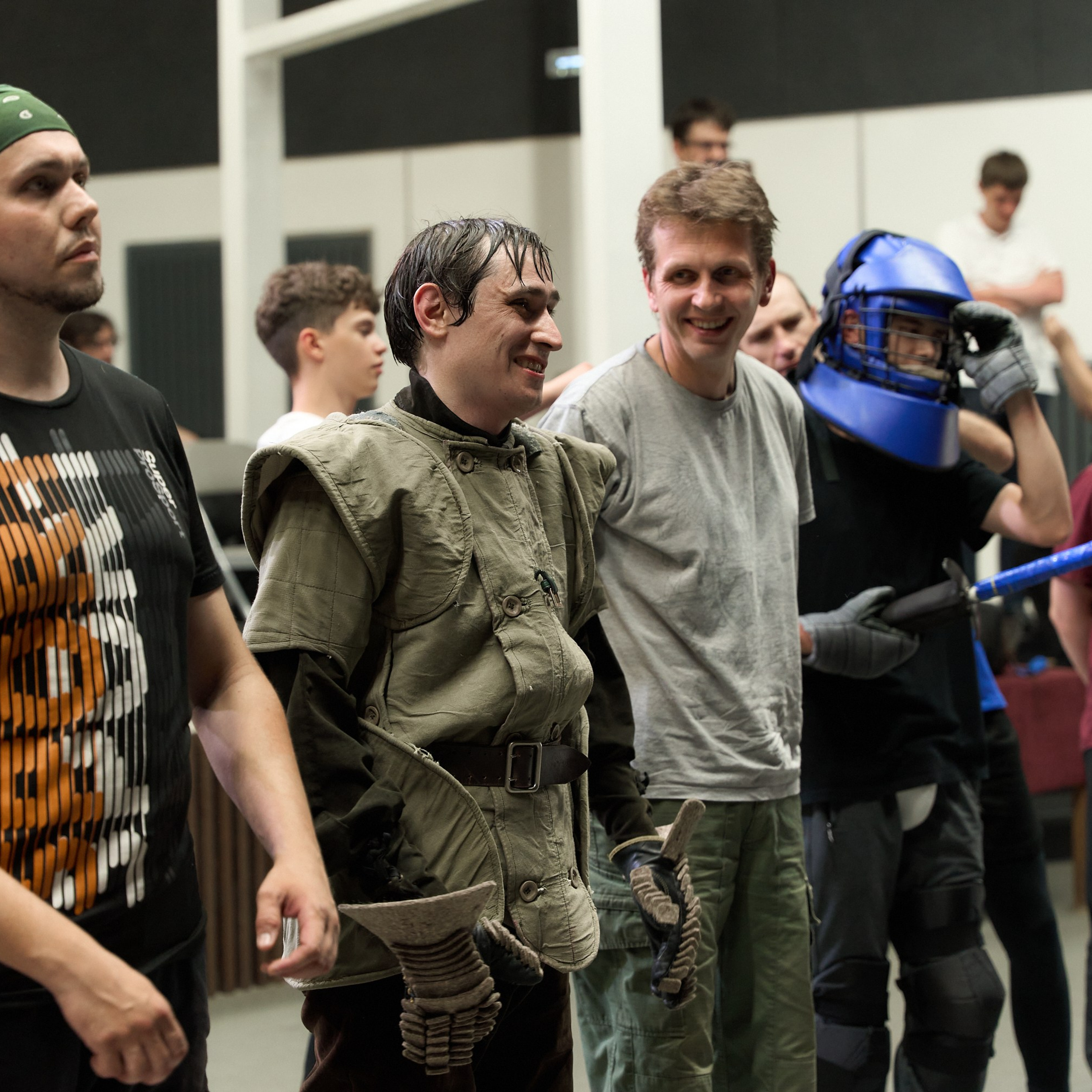 Фехтование Львы Енисея. Александр Сазонов Красноярск