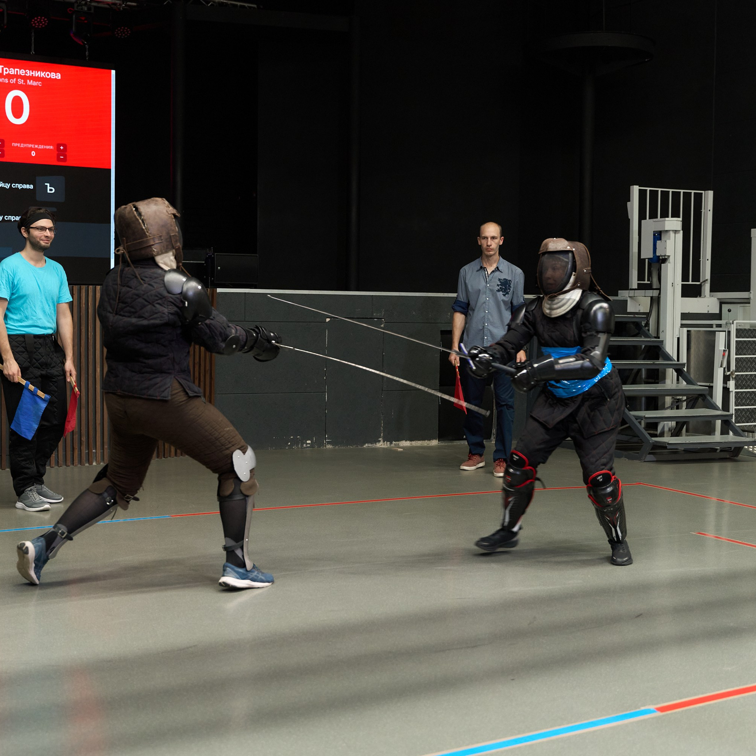 Фехтование Львы Енисея. Александр Сазонов Красноярск
