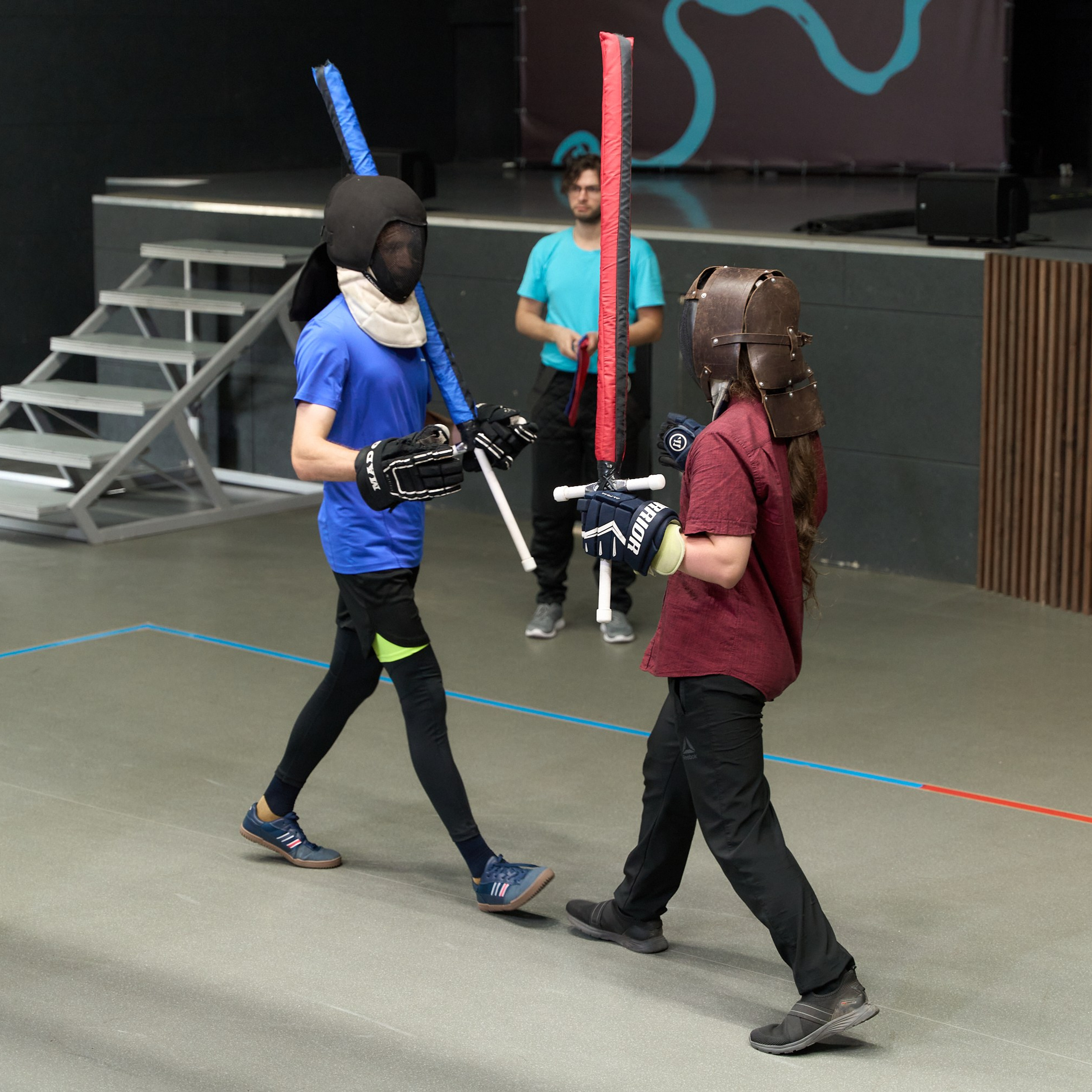 Фехтование Львы Енисея. Александр Сазонов Красноярск