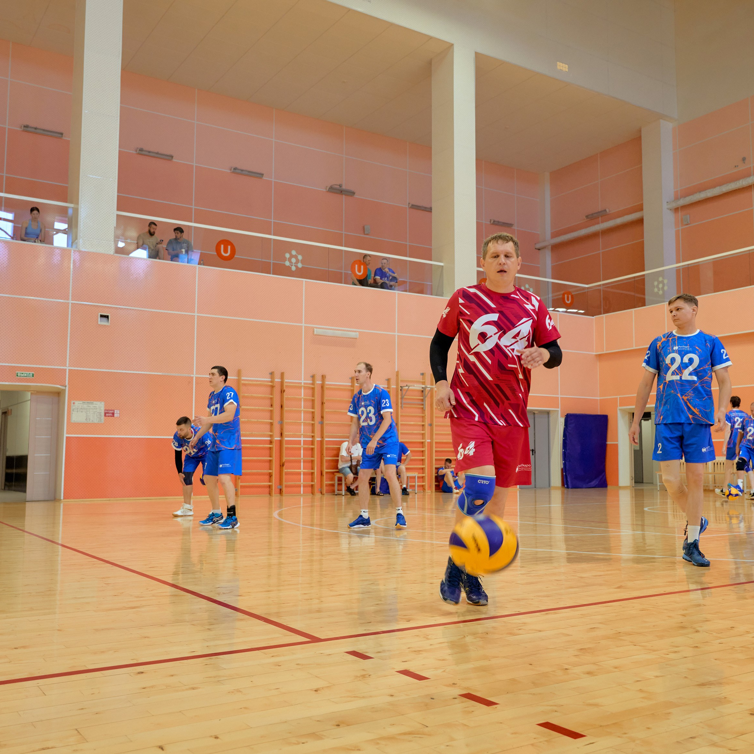 Спартакиада Группы РУСГИДРО | Волейбол. Александр Сазонов Красноярск