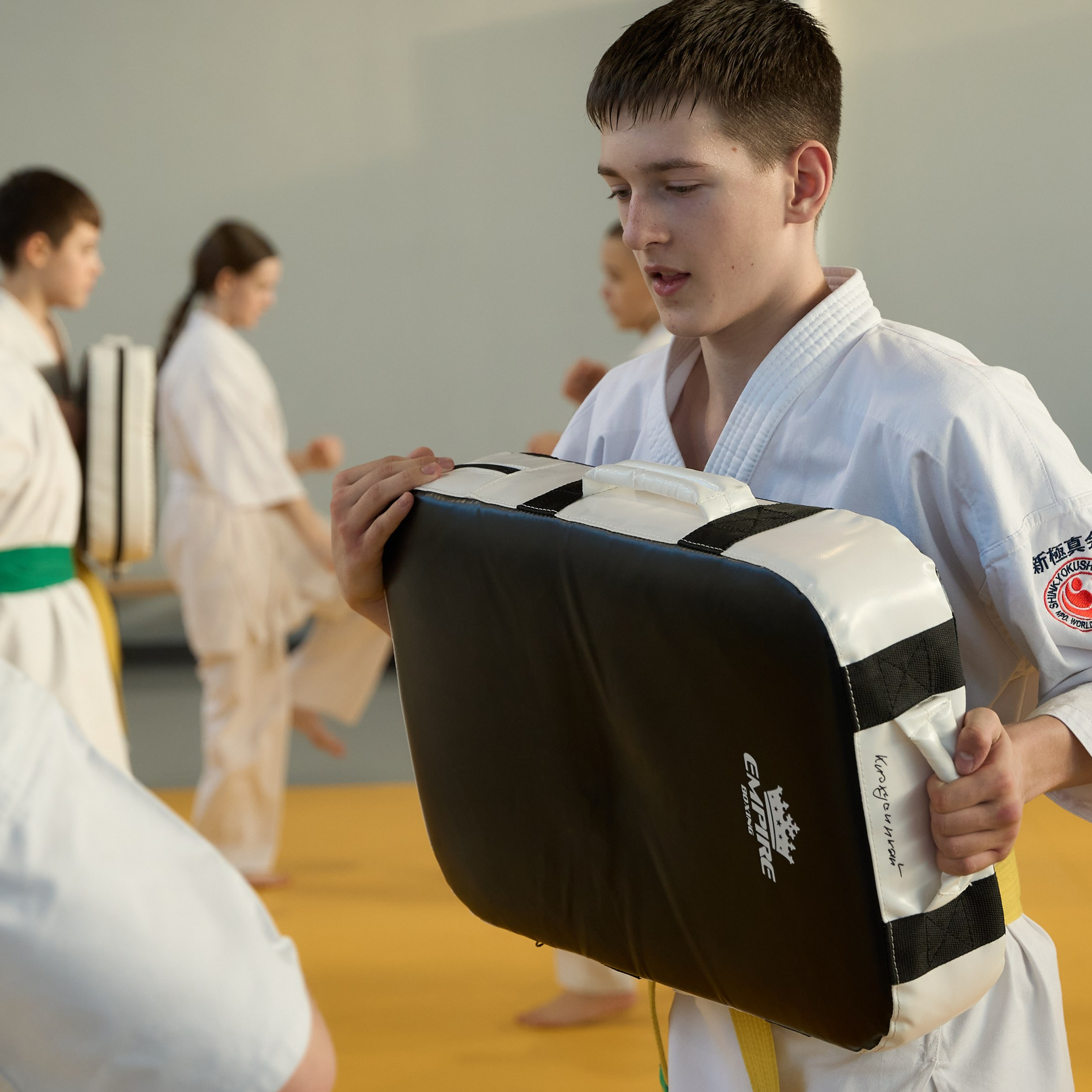 Открытие центров спортивных единоборств «Сокол» Красноярск/Дивногорск. Александр Сазонов Красноярск