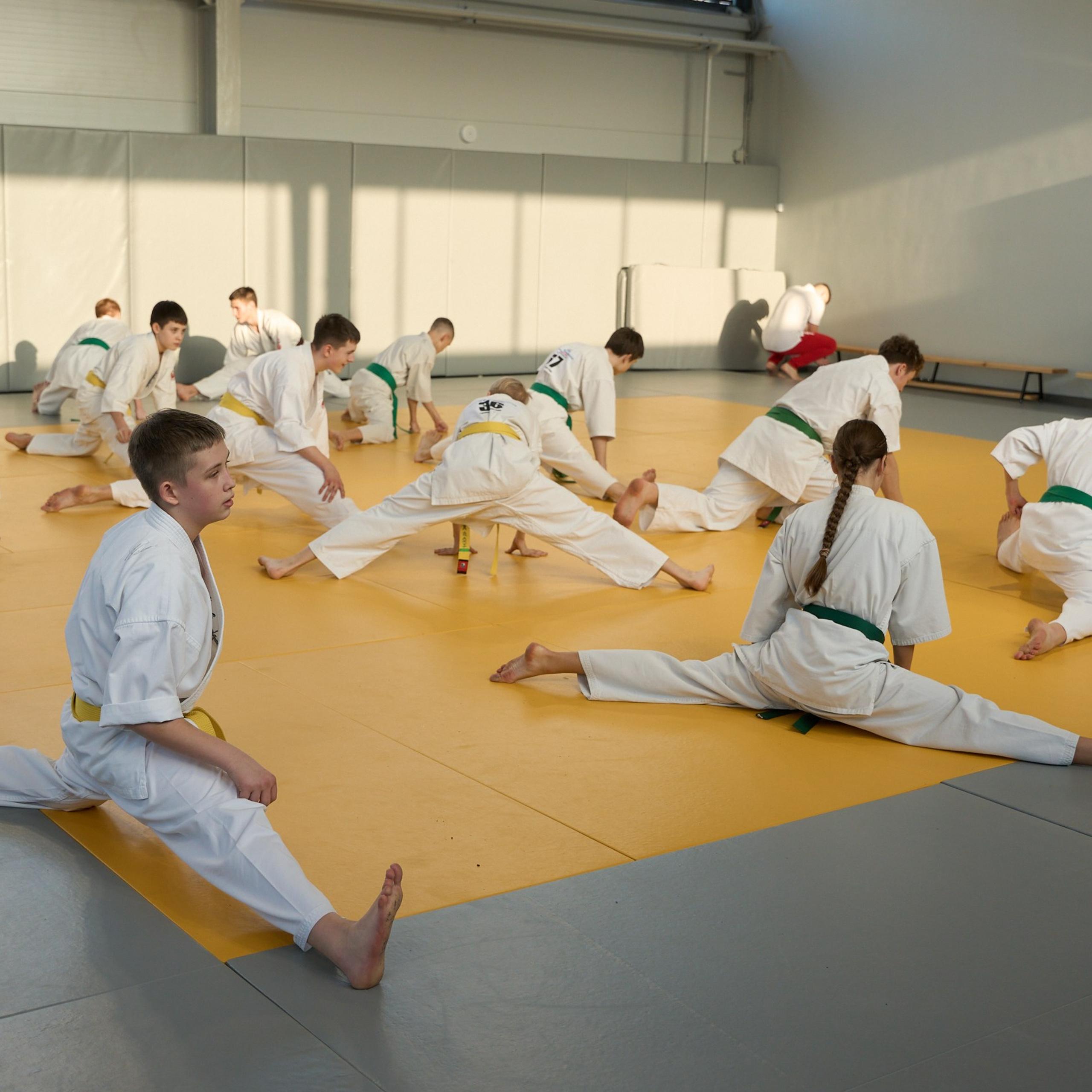 Открытие центров спортивных единоборств «Сокол» Красноярск/Дивногорск. Александр Сазонов Красноярск