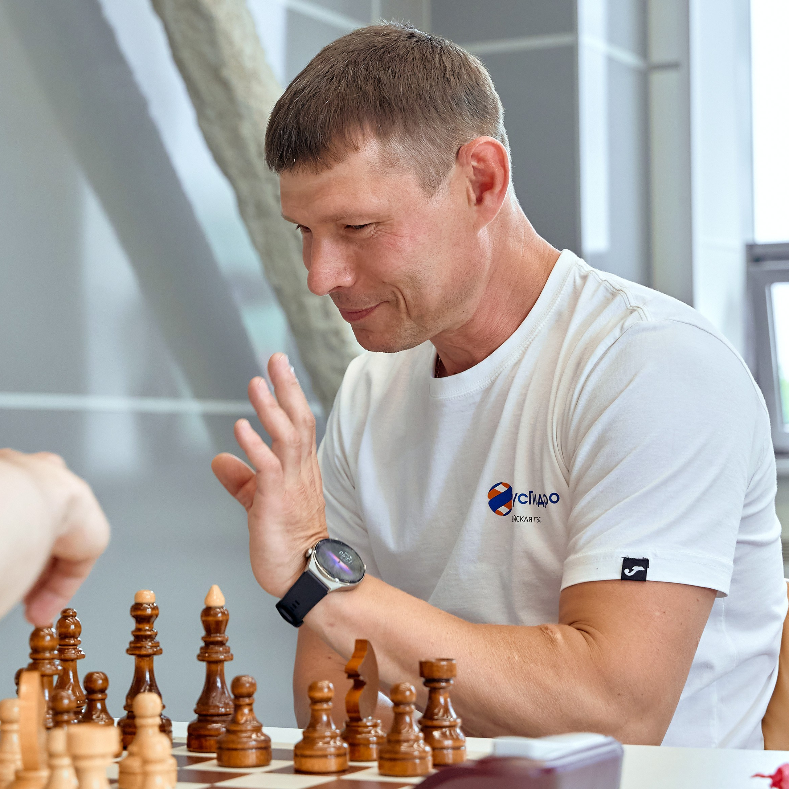 Спартакиада Группы РУСГИДРО | Шахматы. Александр Сазонов Красноярск