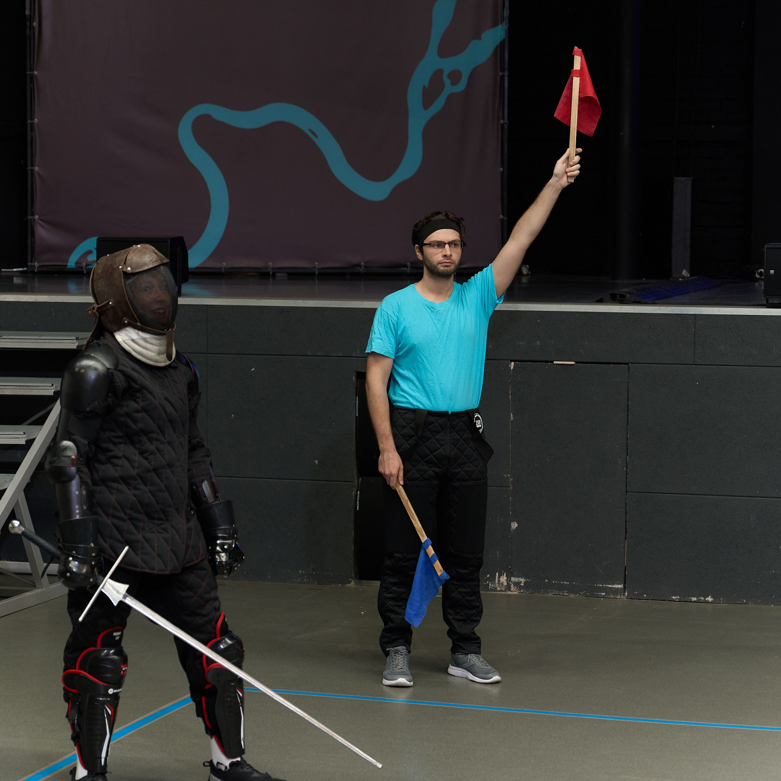 Фехтование Львы Енисея. Александр Сазонов Красноярск