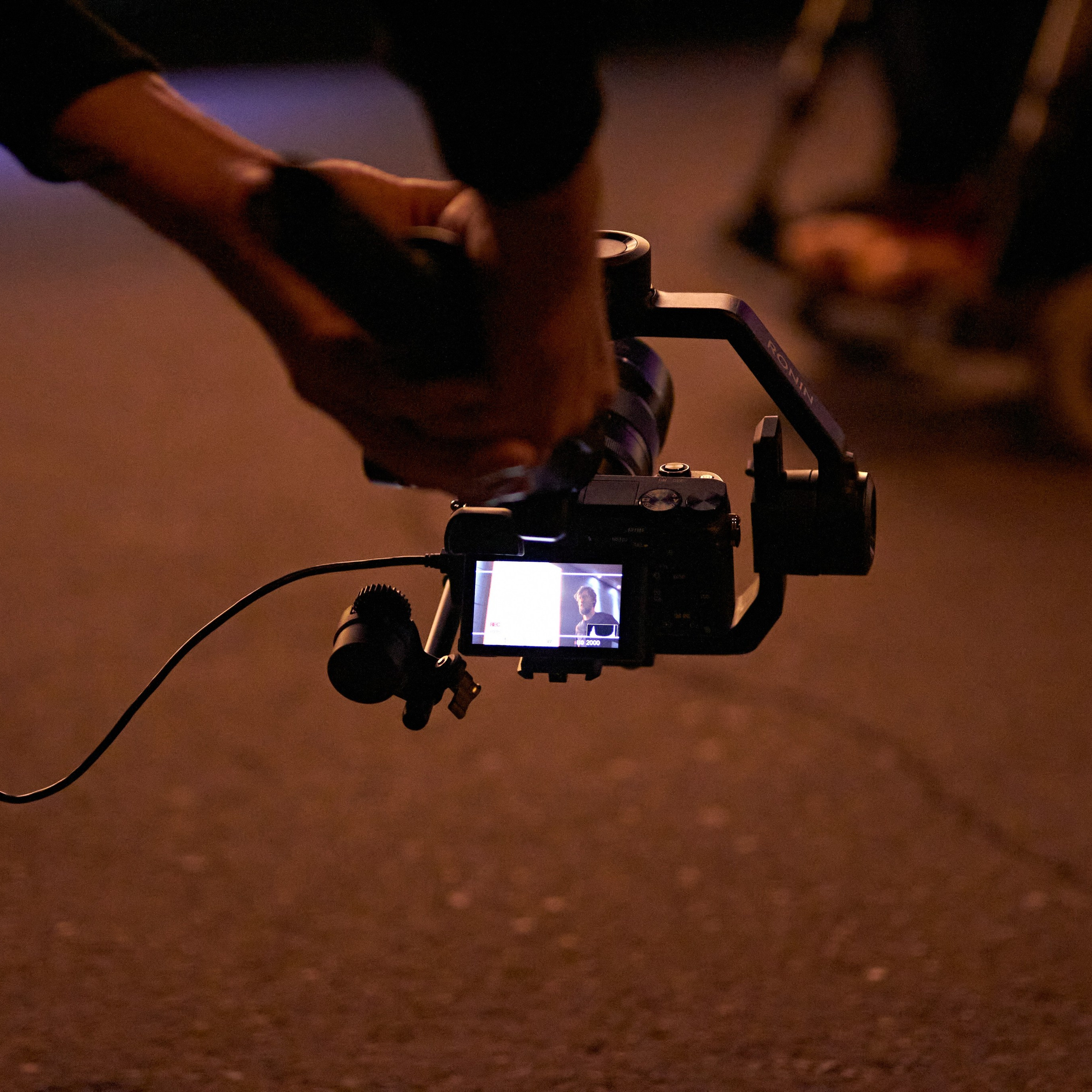 Съемка клипа Хамло. Александр Сазонов Красноярск