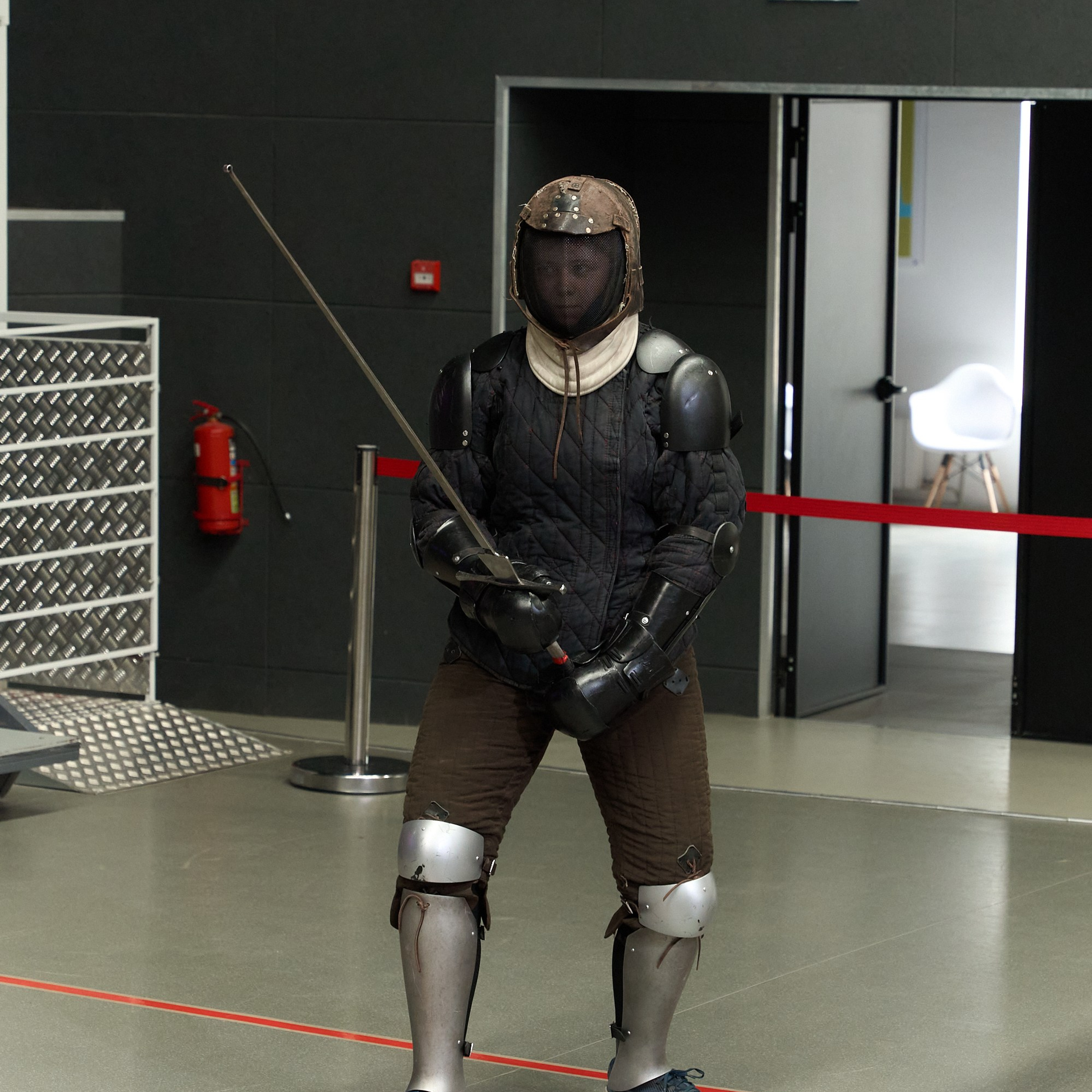 Фехтование Львы Енисея. Александр Сазонов Красноярск