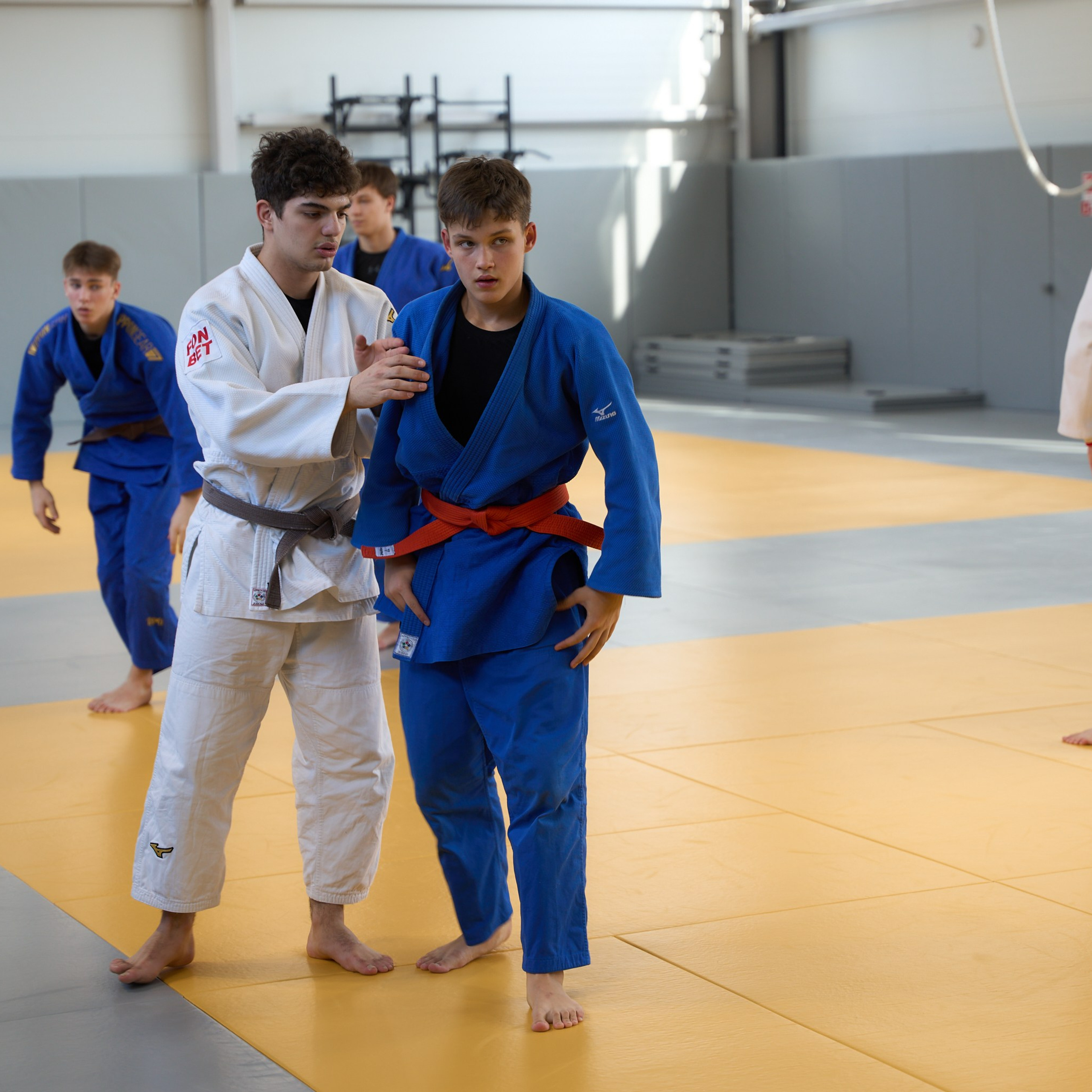 Открытие центров спортивных единоборств «Сокол» Красноярск/Дивногорск. Александр Сазонов Красноярск