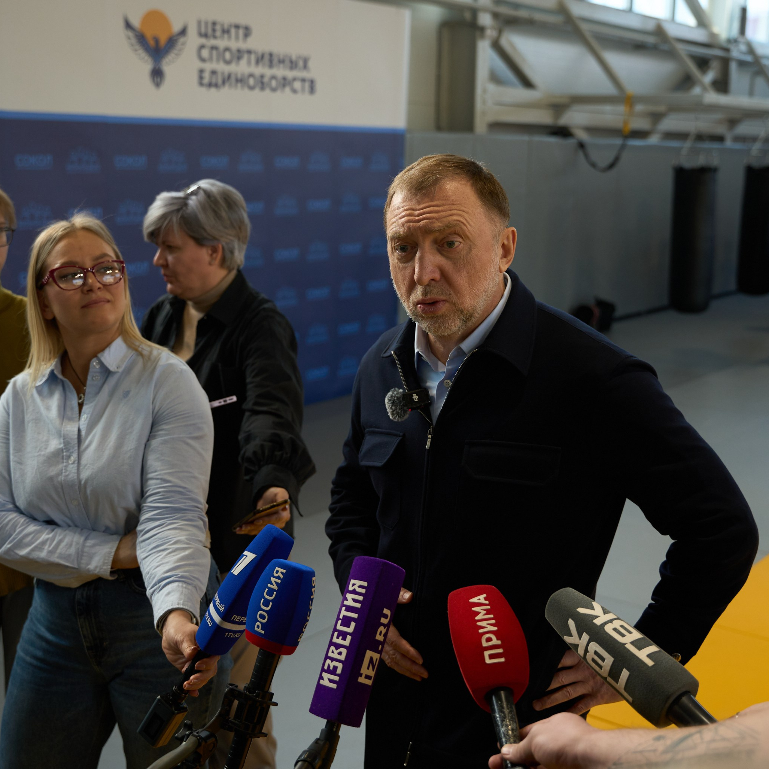 Открытие центров спортивных единоборств «Сокол» Красноярск/Дивногорск. Александр Сазонов Красноярск