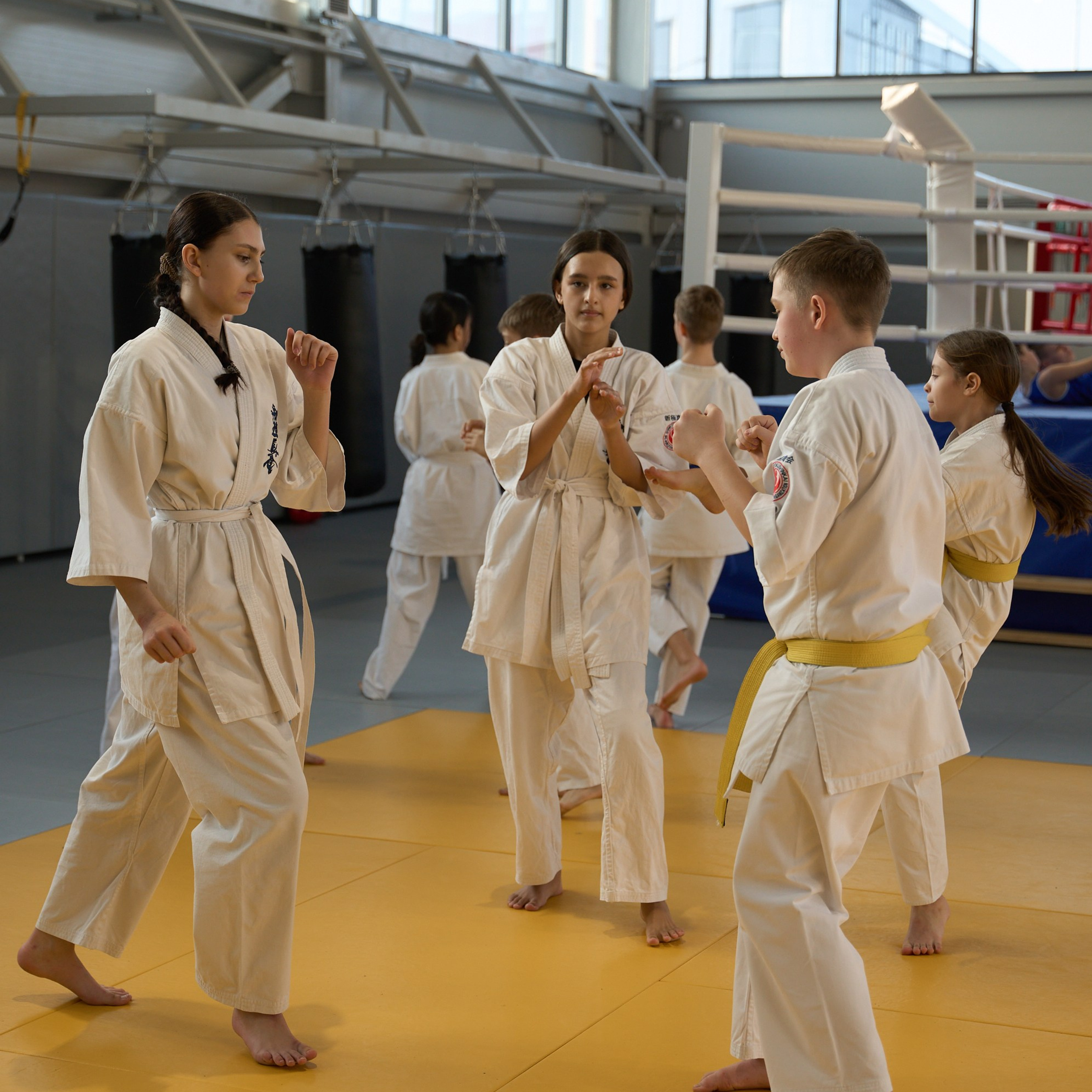 Открытие центров спортивных единоборств «Сокол» Красноярск/Дивногорск. Александр Сазонов Красноярск