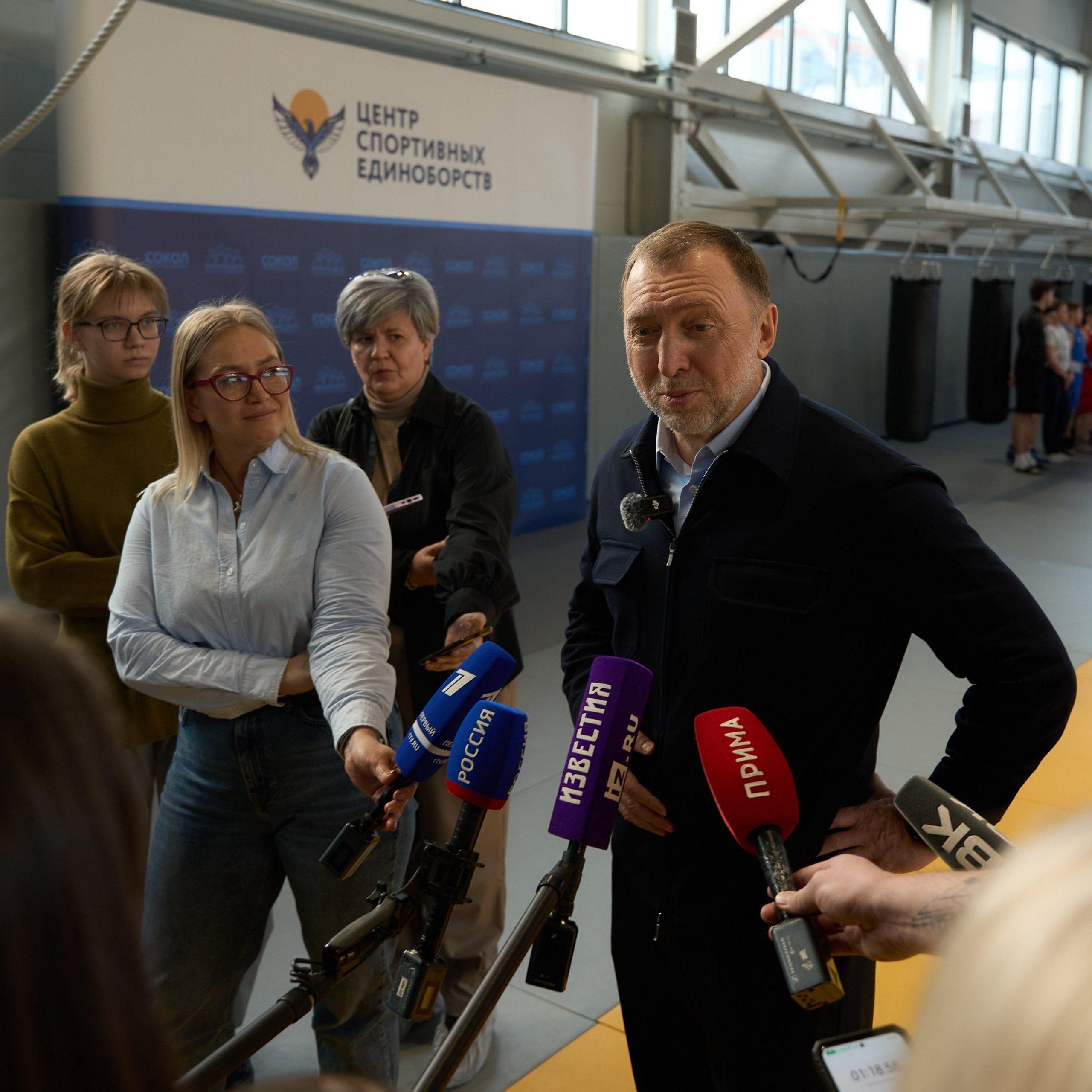 Открытие центров спортивных единоборств «Сокол» Красноярск/Дивногорск. Александр Сазонов Красноярск