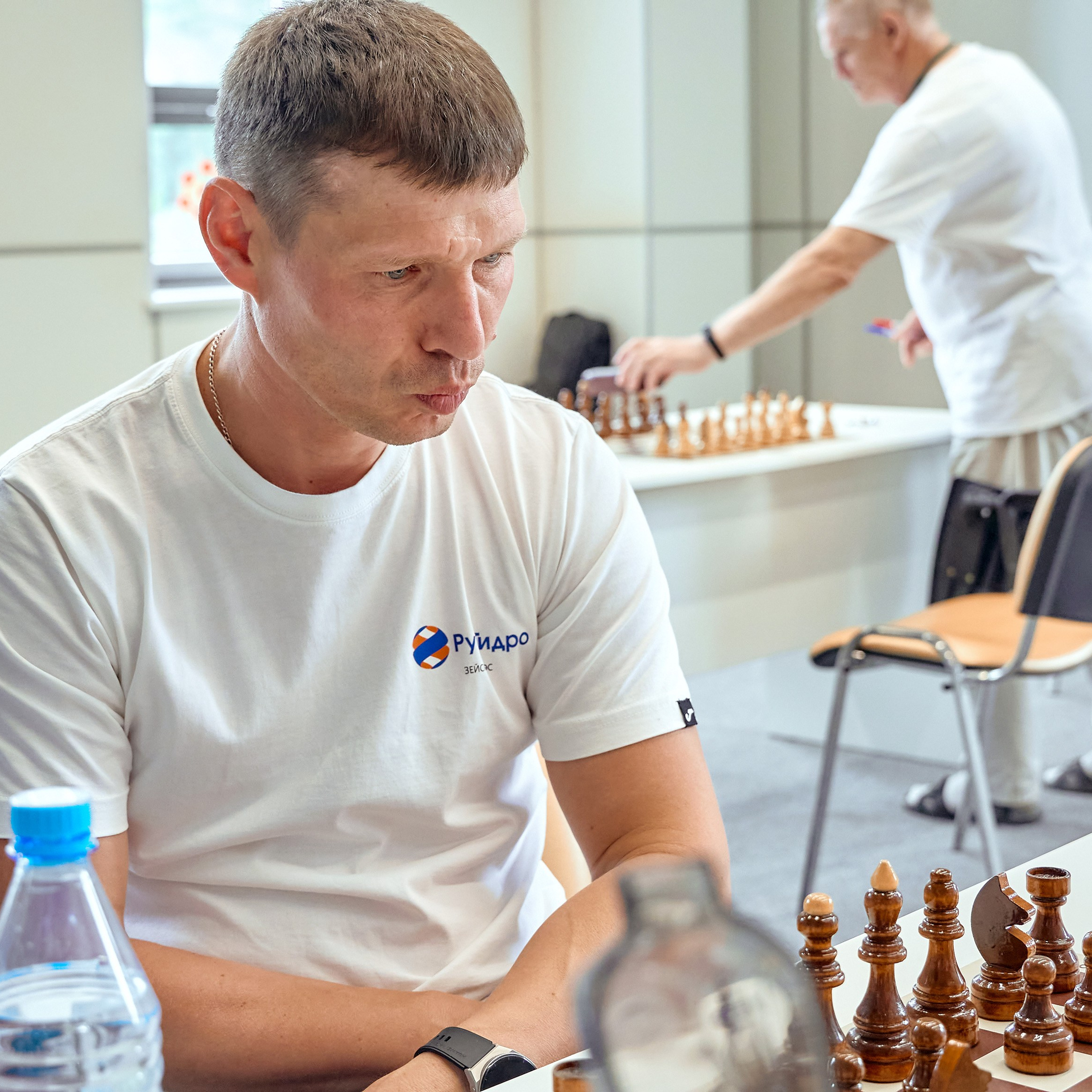 Спартакиада Группы РУСГИДРО | Шахматы. Александр Сазонов Красноярск