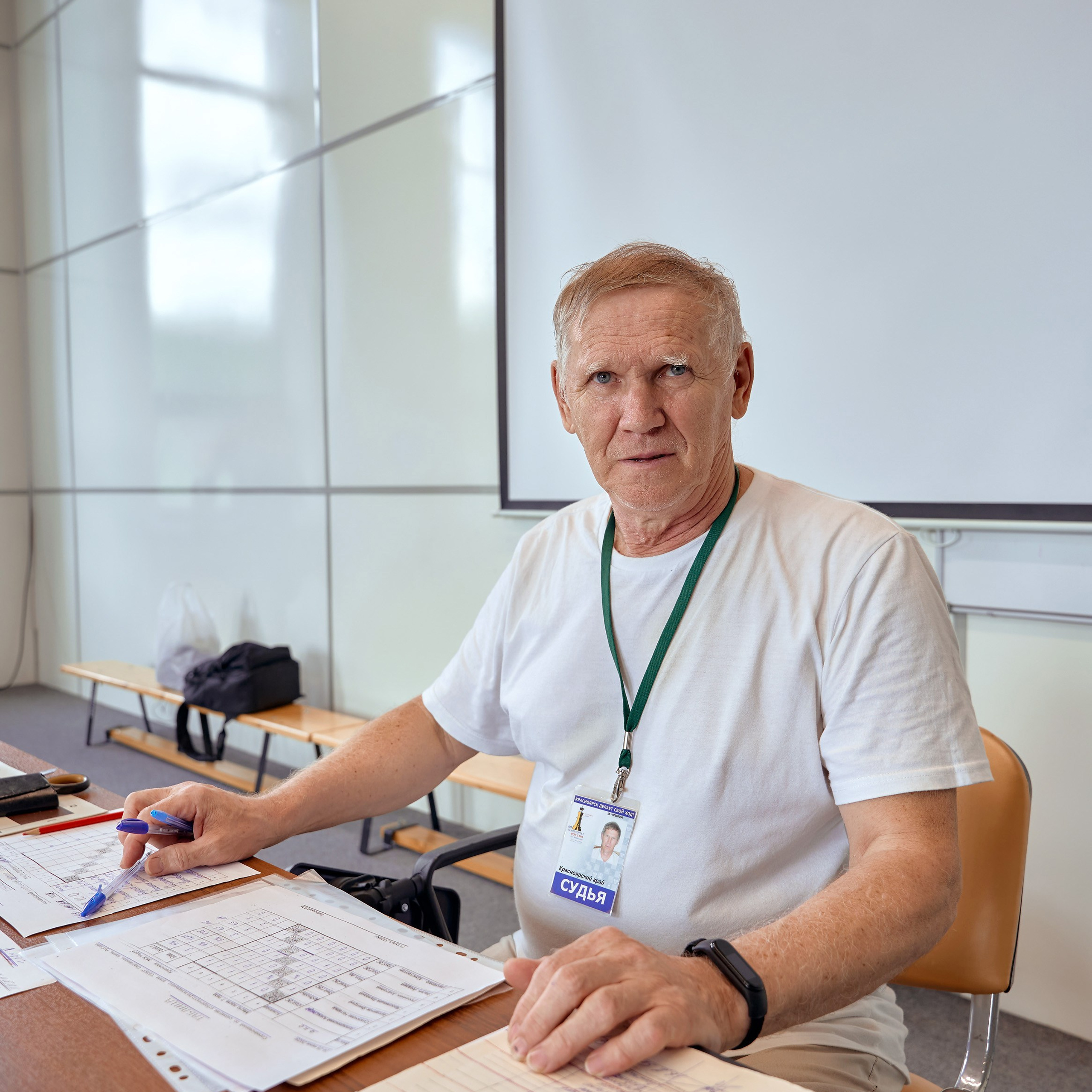 Спартакиада Группы РУСГИДРО | Шахматы. Александр Сазонов Красноярск