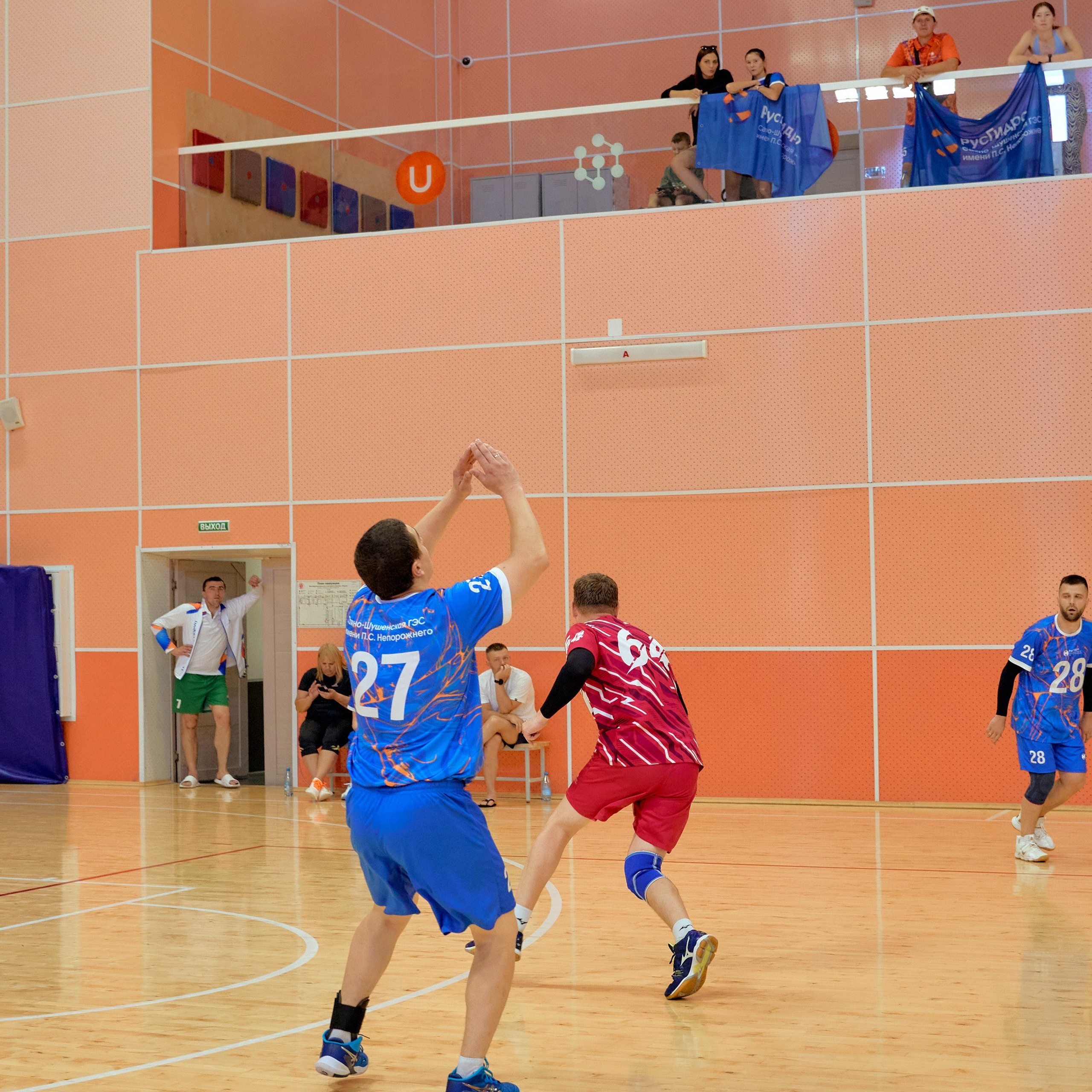 Спартакиада Группы РУСГИДРО | Волейбол. Александр Сазонов Красноярск