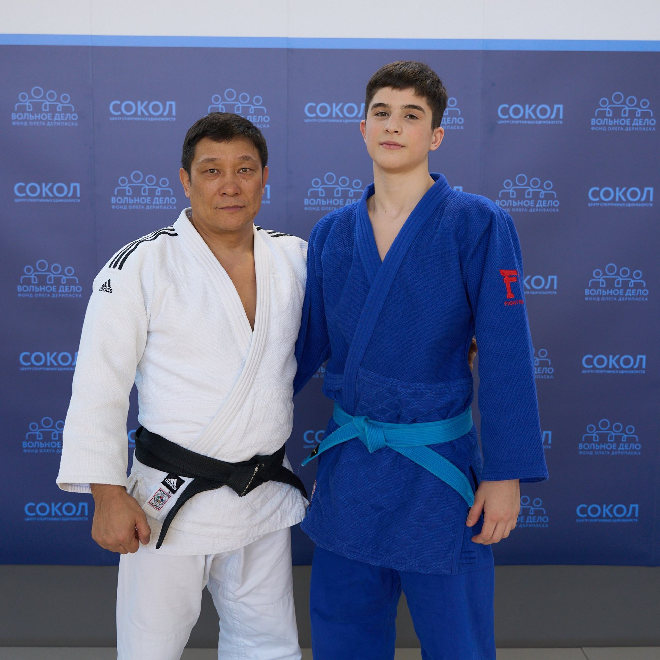 Открытие центров спортивных единоборств «Сокол» Красноярск/Дивногорск. Александр Сазонов Красноярск