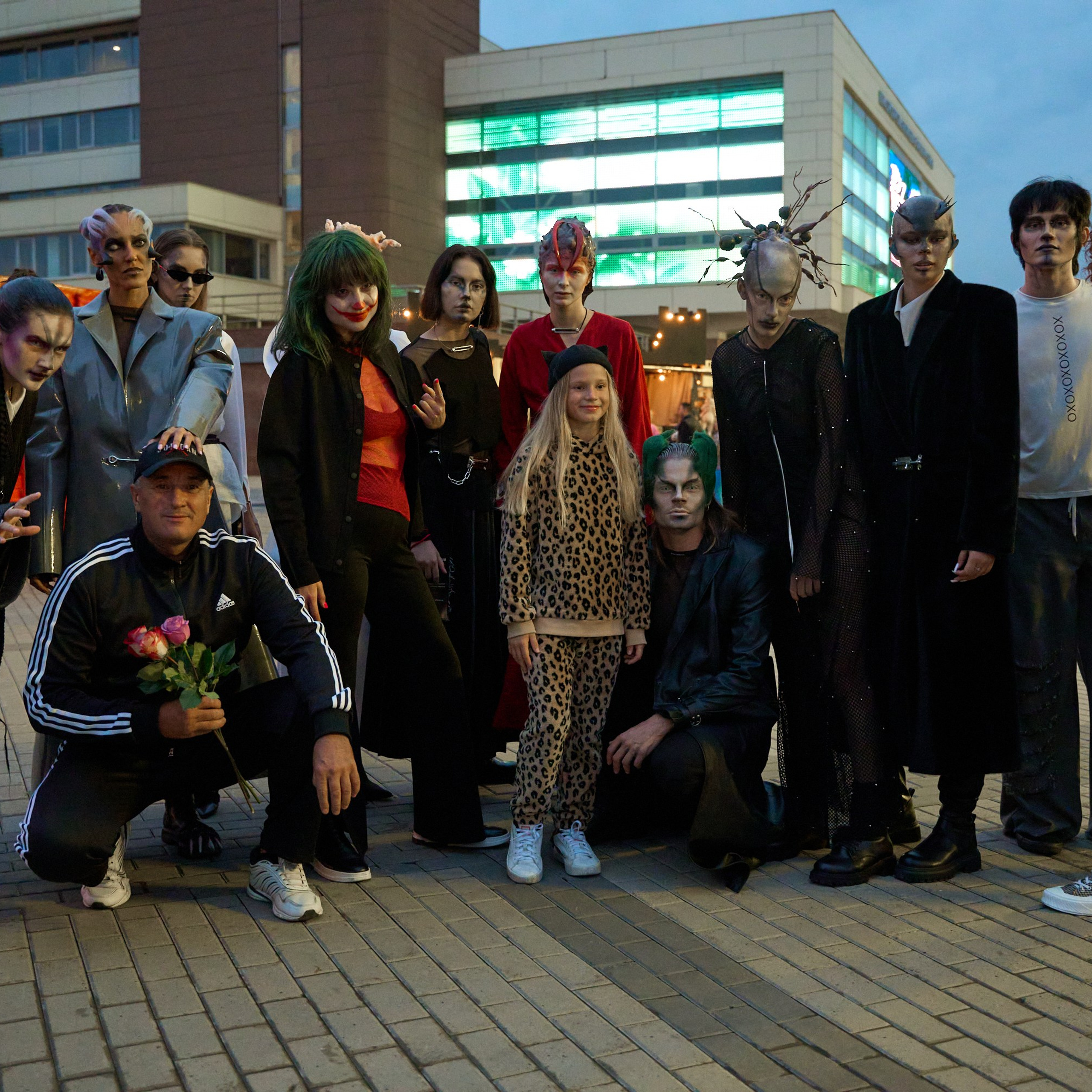 Квест-показ «Красный лис». Александр Сазонов Красноярск