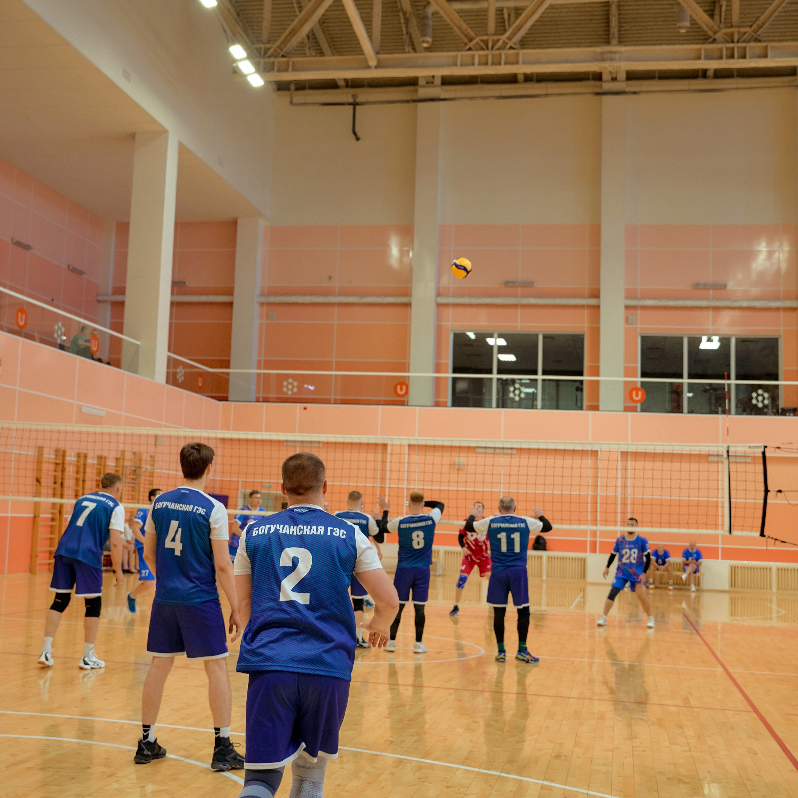 Спартакиада Группы РУСГИДРО | Волейбол. Александр Сазонов Красноярск