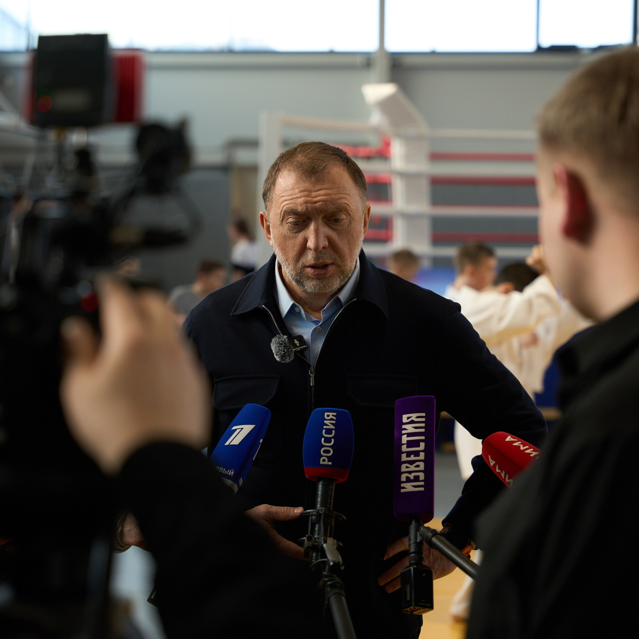 Открытие центров спортивных единоборств «Сокол» Красноярск/Дивногорск. Александр Сазонов Красноярск