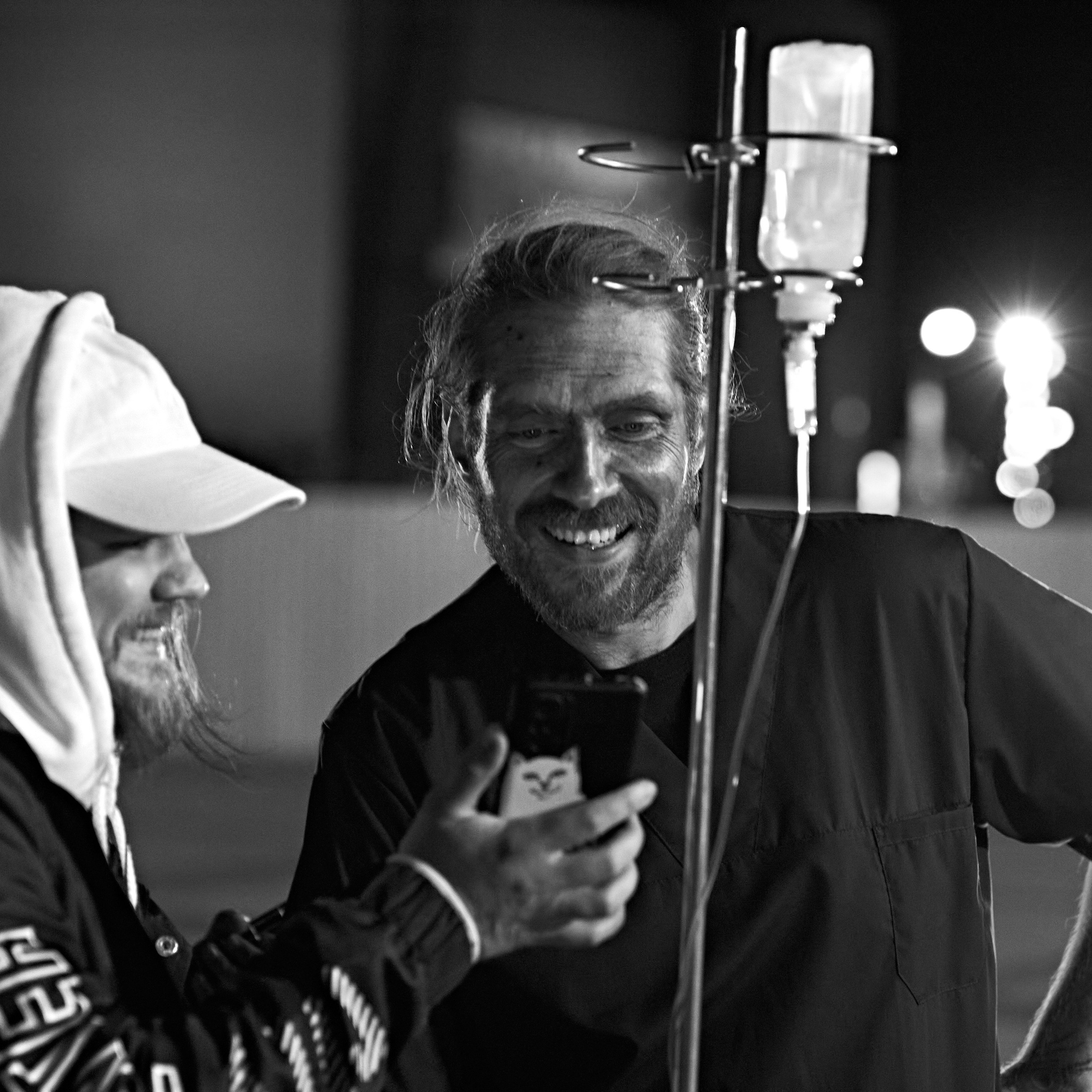 Съемка клипа Хамло. Александр Сазонов Красноярск