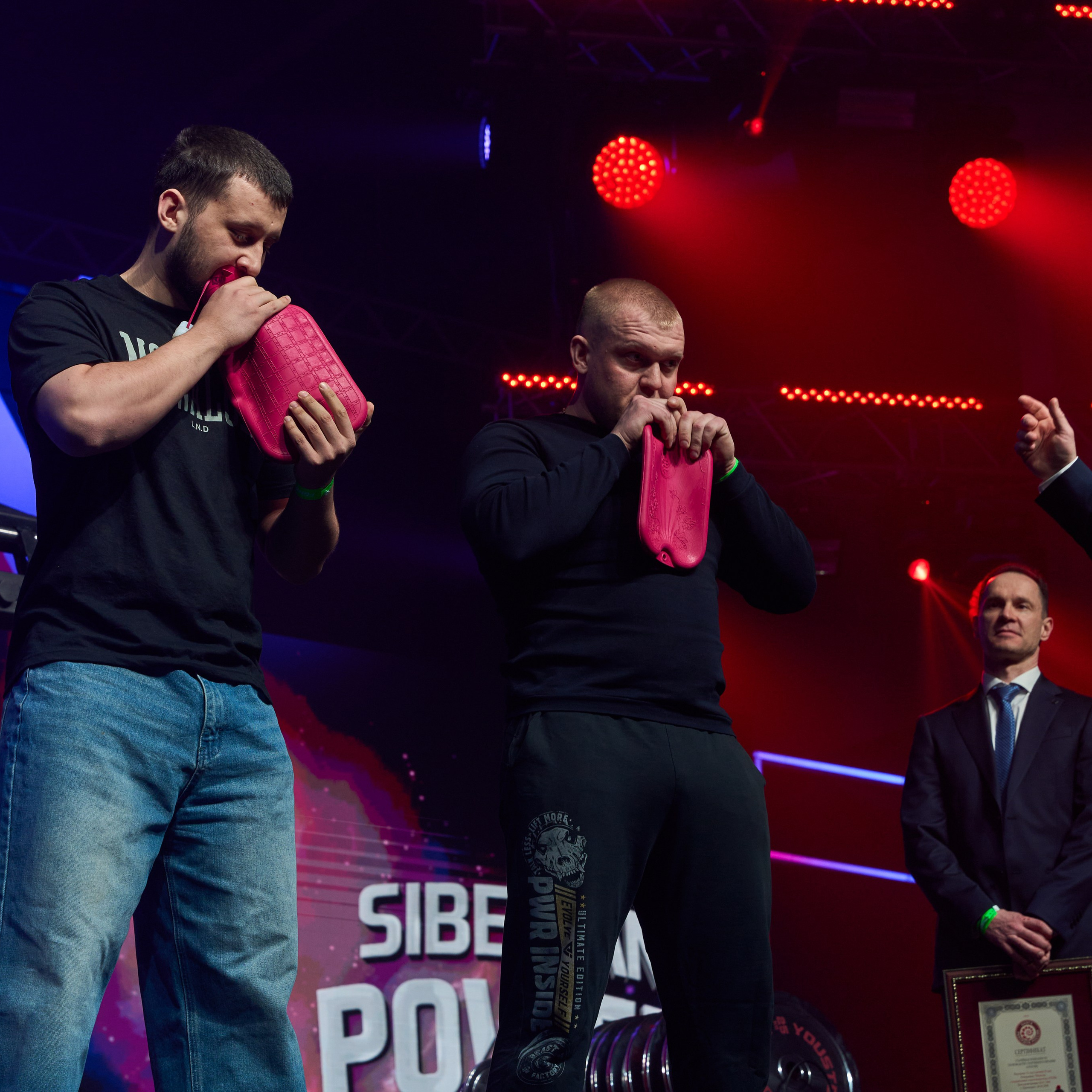 Siberian Power Show. Александр Сазонов Красноярск