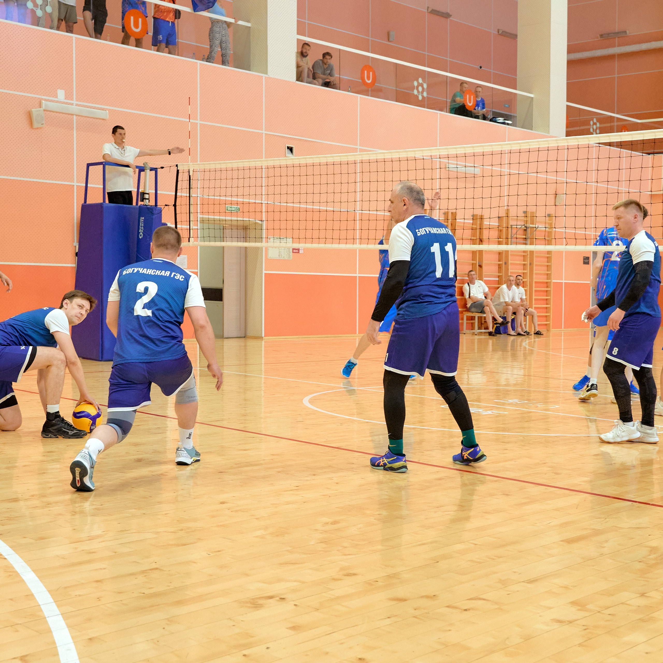 Спартакиада Группы РУСГИДРО | Волейбол. Александр Сазонов Красноярск