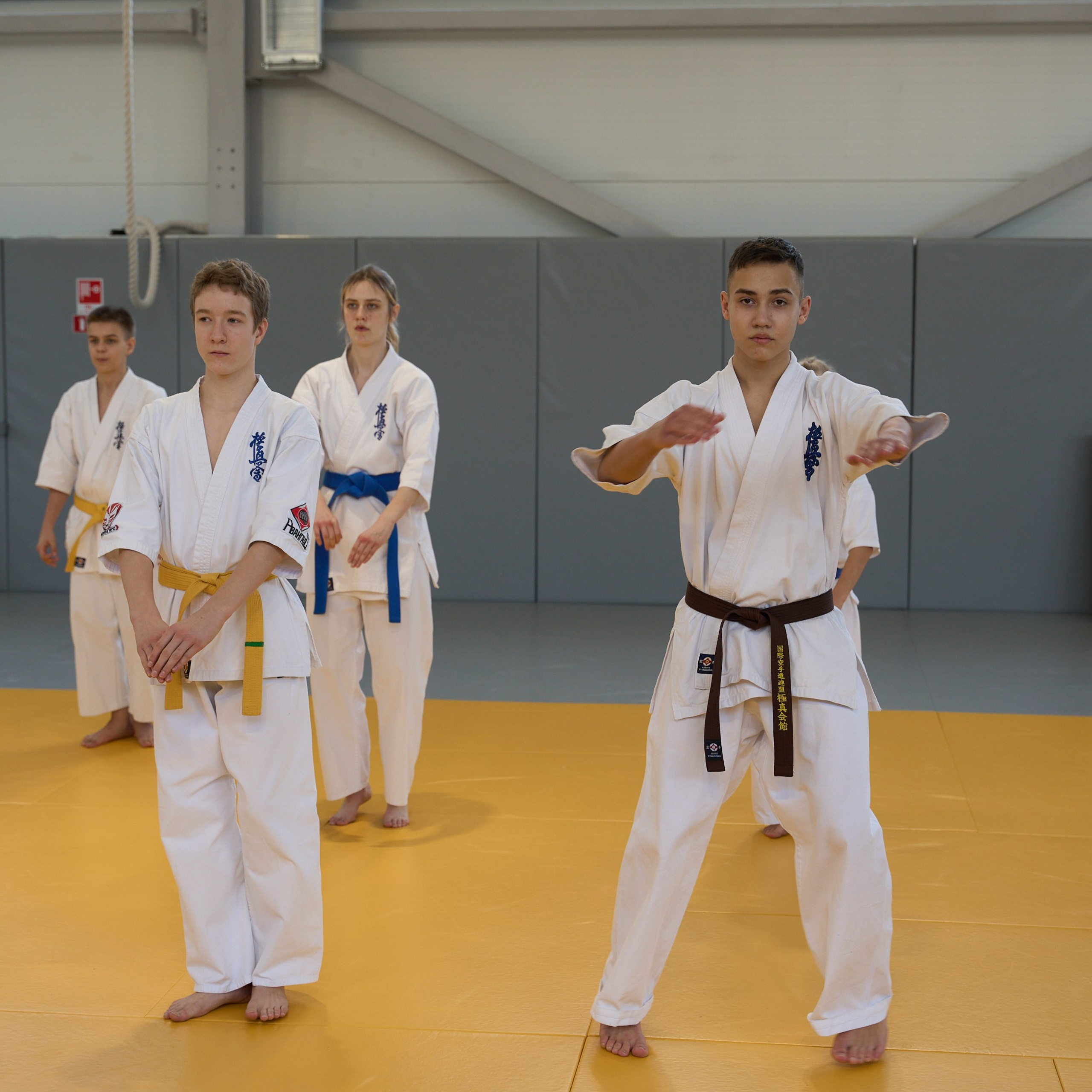 Открытие центров спортивных единоборств «Сокол» Красноярск/Дивногорск. Александр Сазонов Красноярск