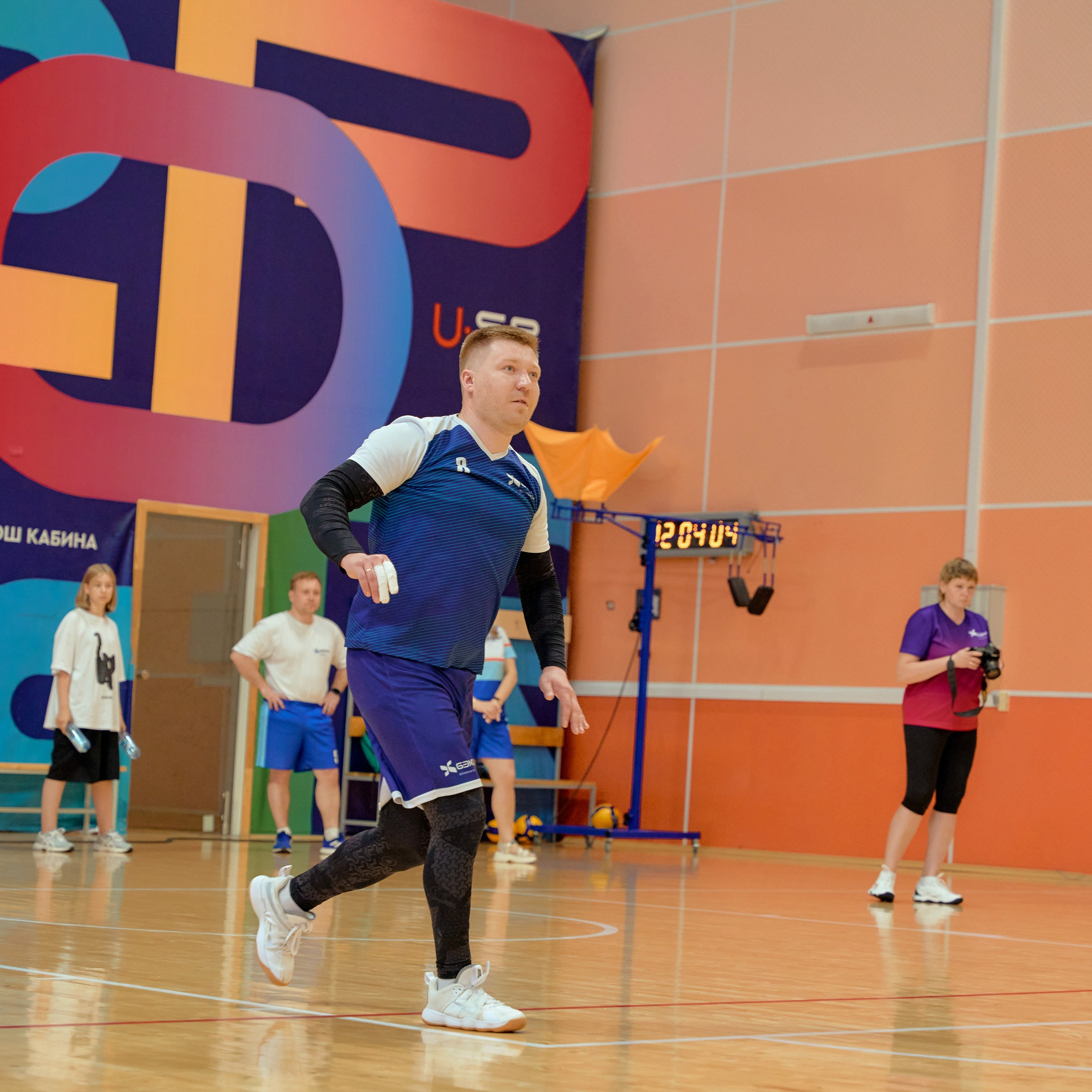 Спартакиада Группы РУСГИДРО | Волейбол. Александр Сазонов Красноярск